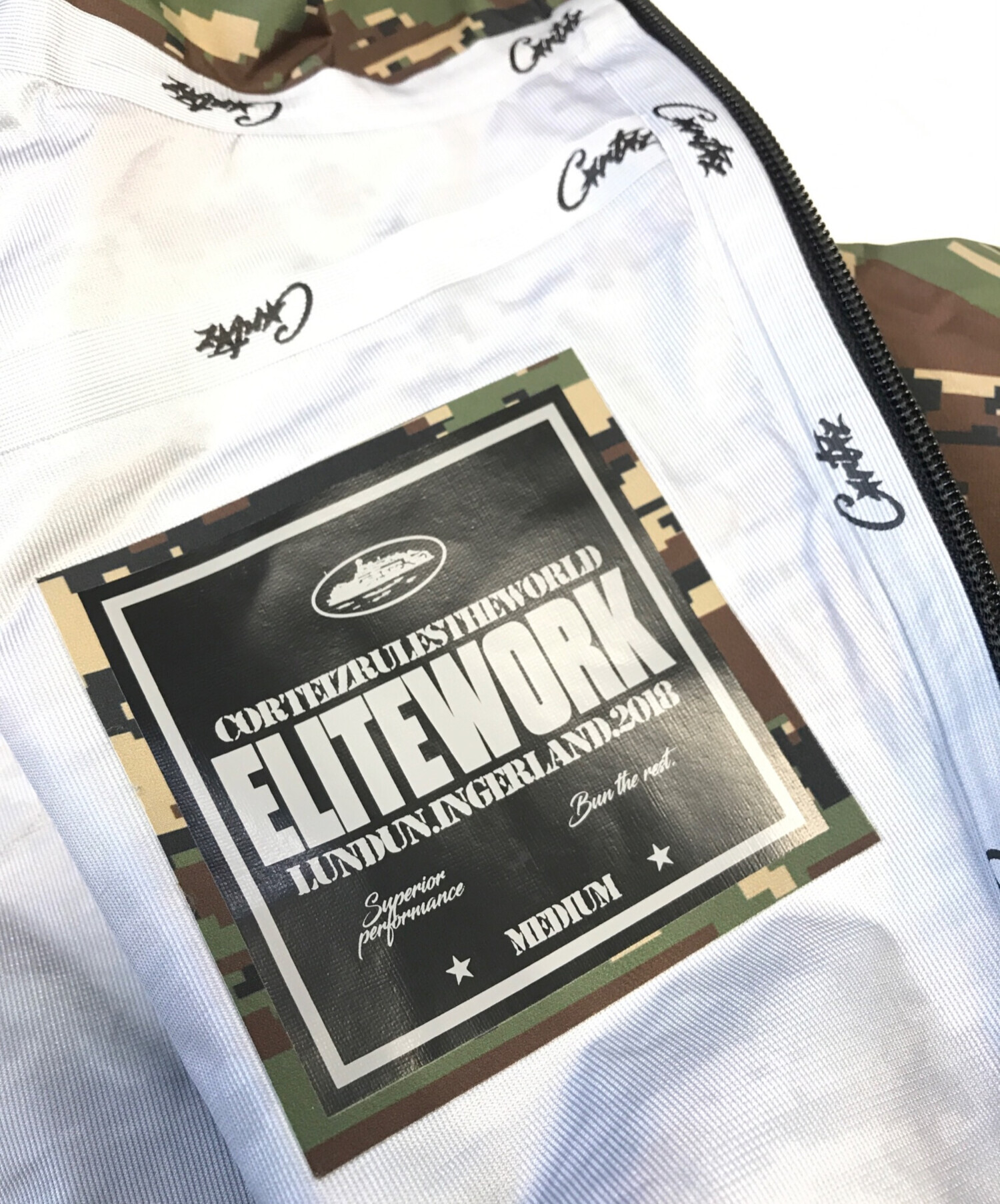 中古・古着通販】Corteiz (コーテイズ) Elitework Waterproof Shell