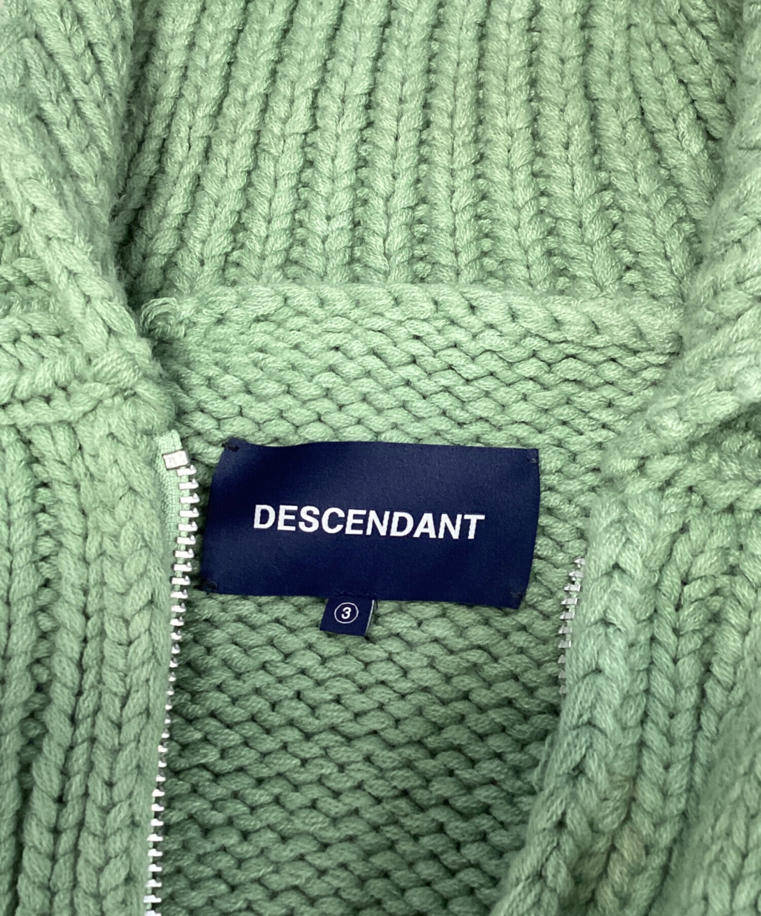 中古・古着通販】DESCENDANT (ディセンダント) SUNKEN COWICHAN