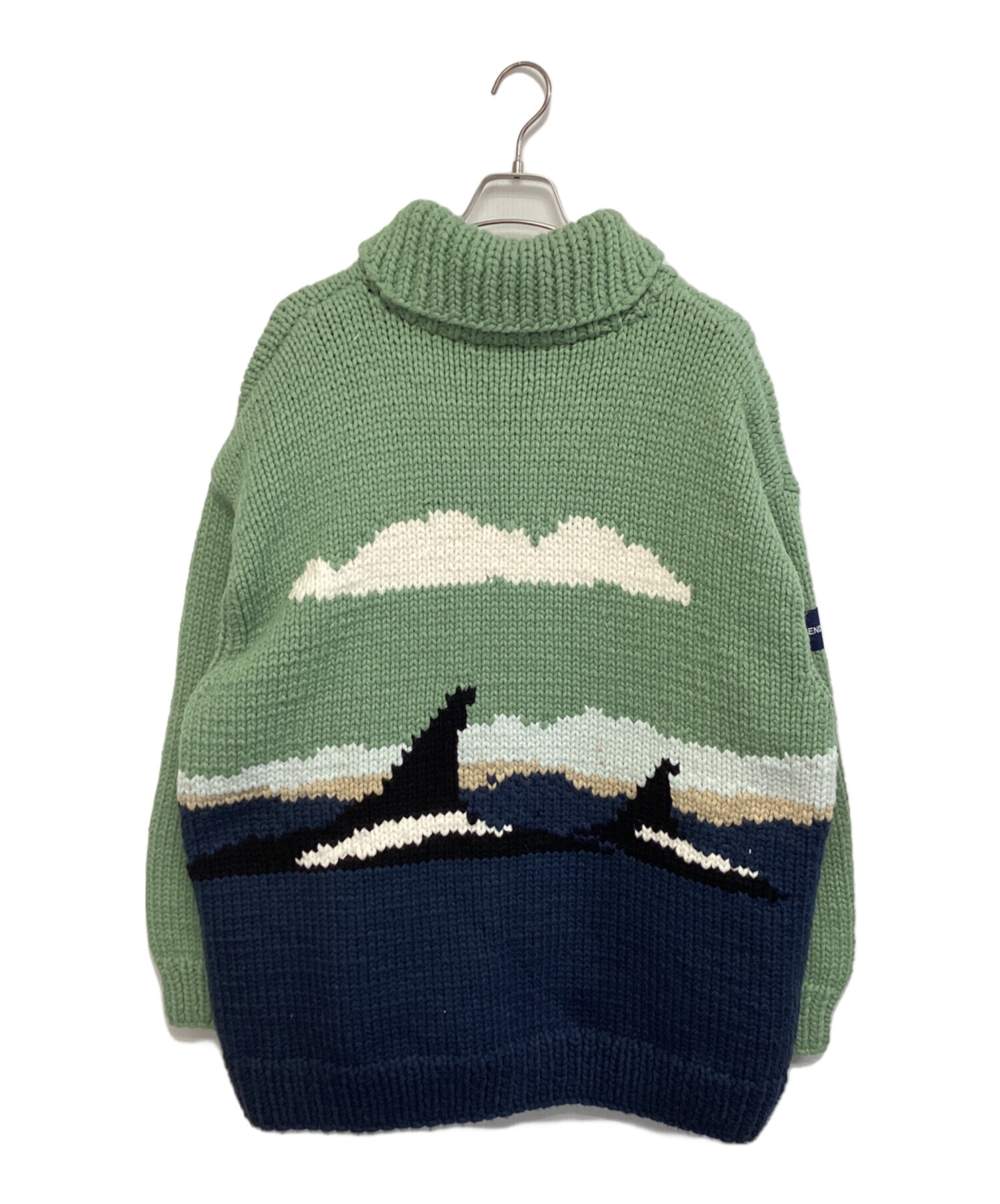 中古・古着通販】DESCENDANT (ディセンダント) SUNKEN COWICHAN