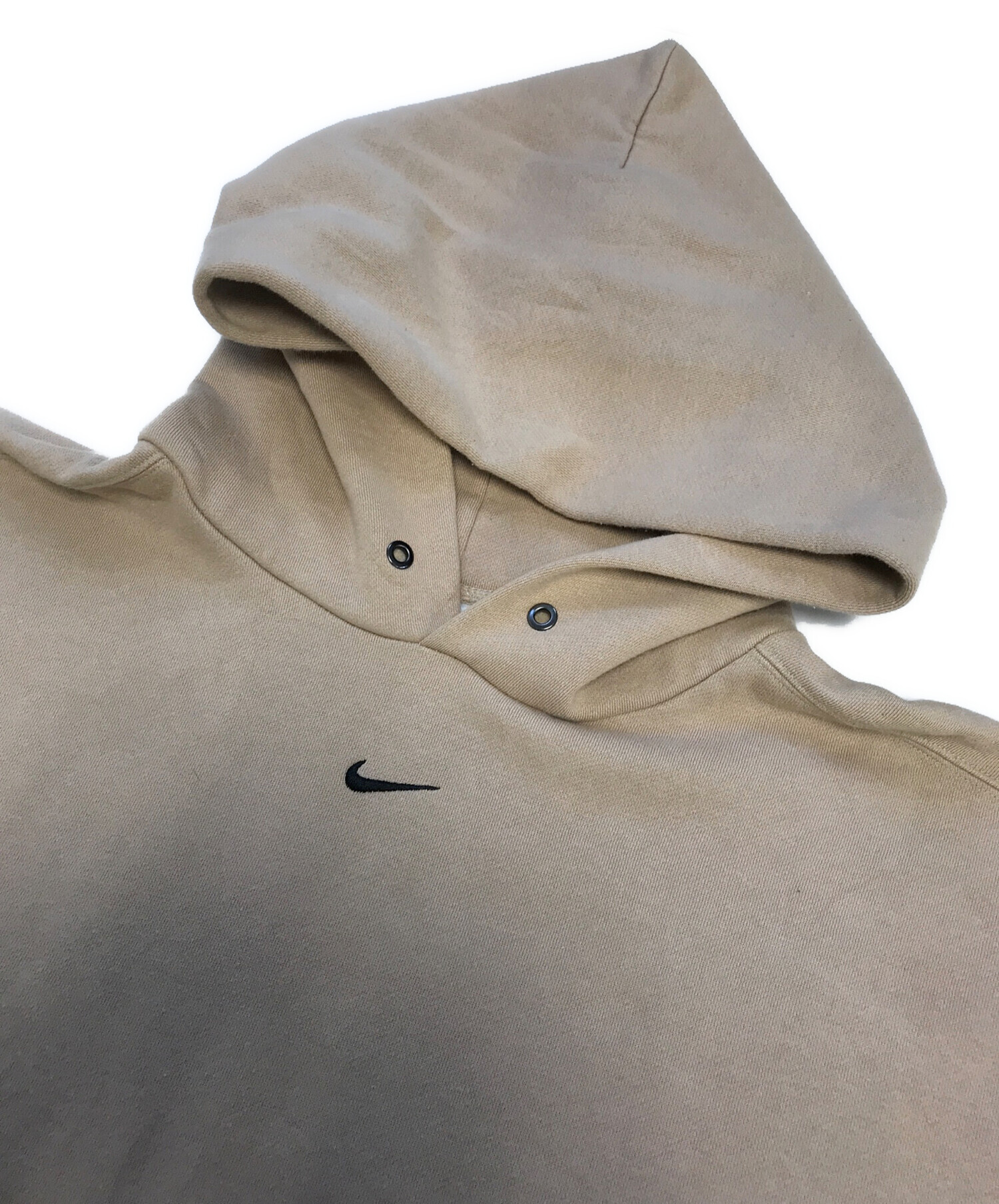 中古・古着通販】NIKE (ナイキ) センタースウォッシュパーカー