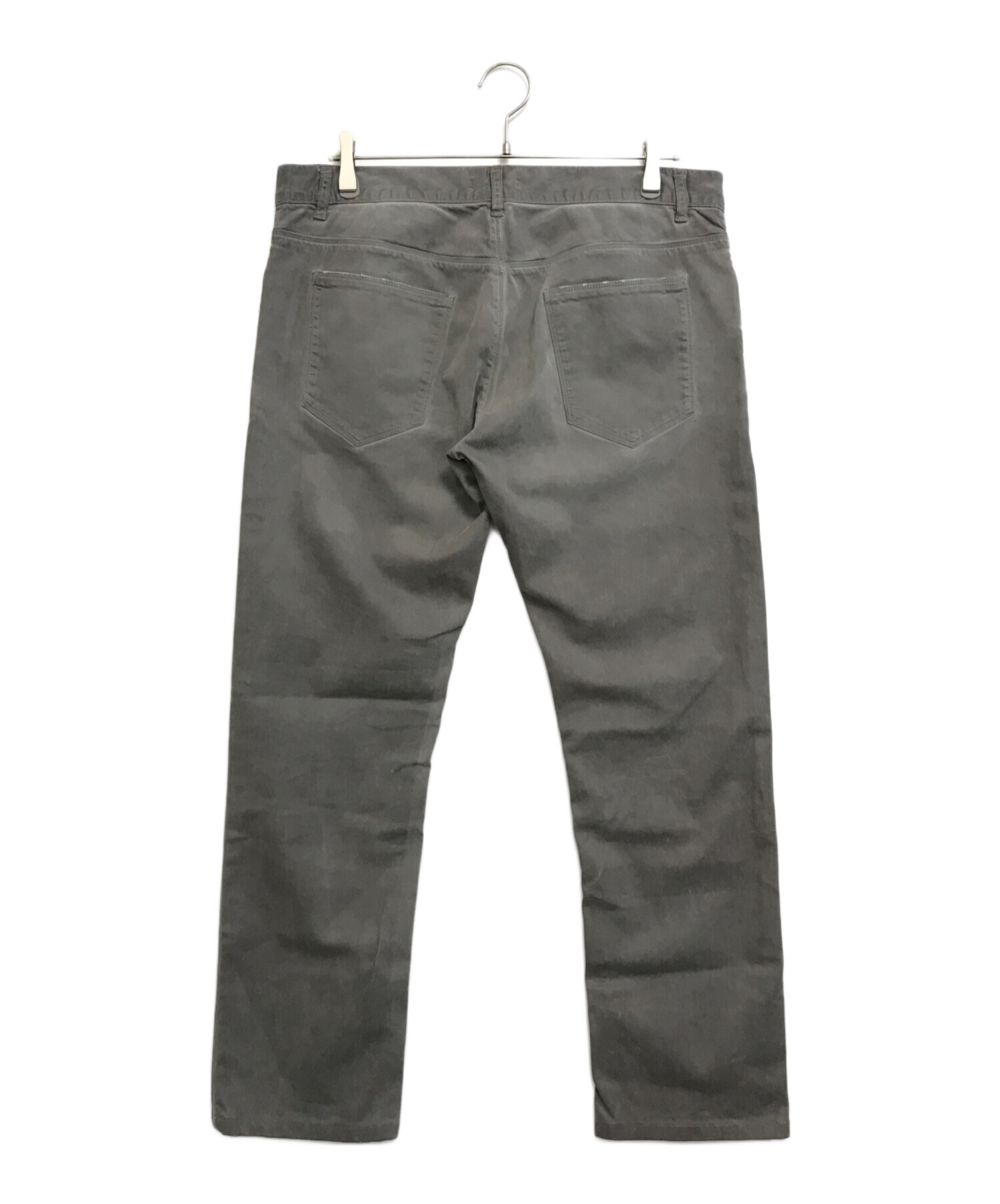 PRADA プラダ グレー ワークパンツ 中古・古着通販】PRADA (プラダ) コットンストレッチデニムパンツ