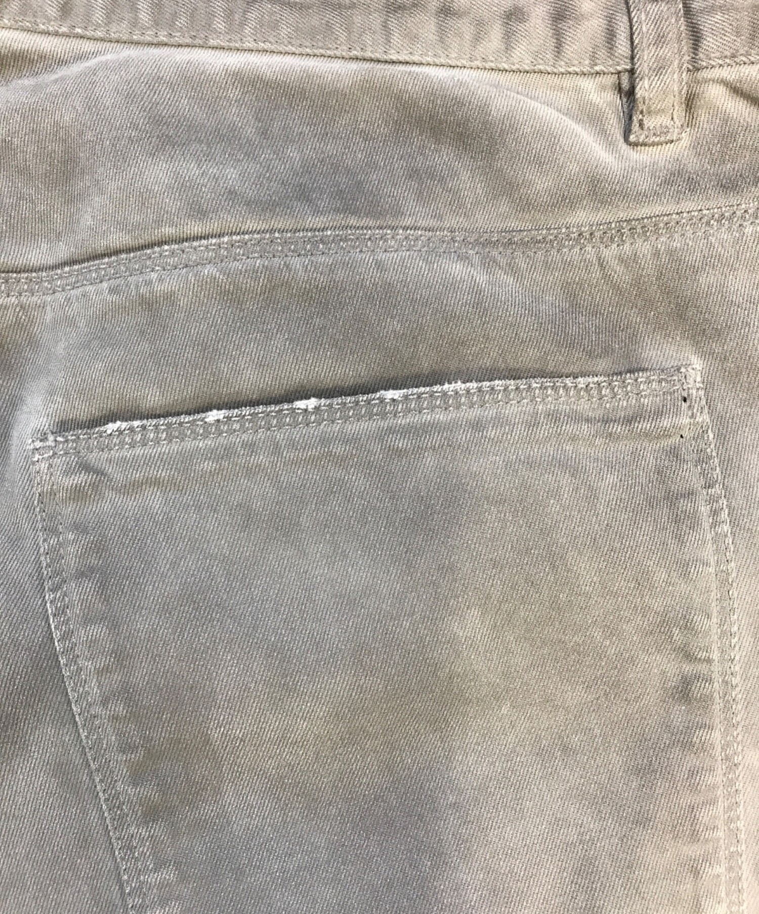 中古・古着通販】PRADA (プラダ) コットンストレッチデニム