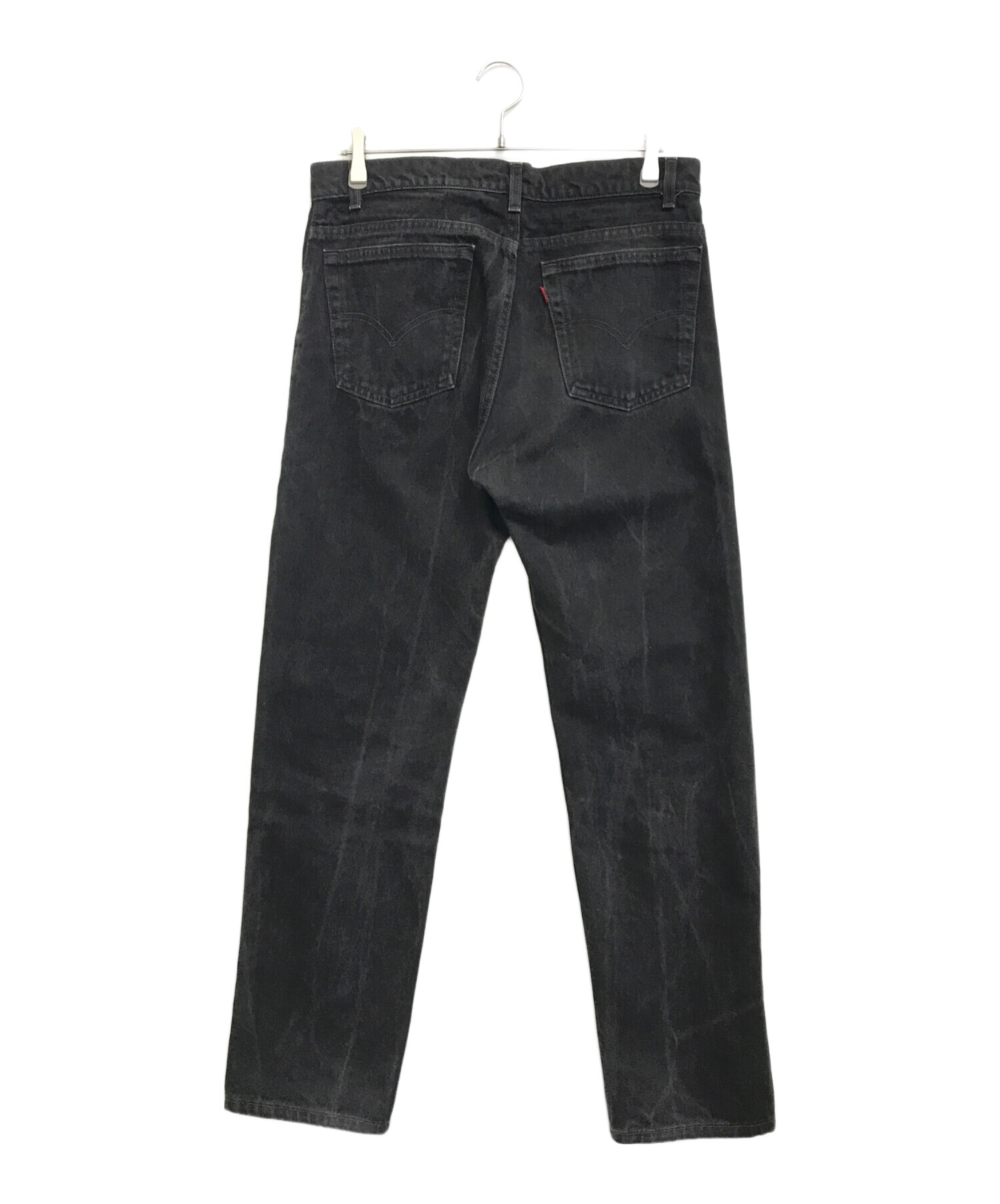 中古・古着通販】LEVI'S (リーバイス) 505後染めブラックデニム