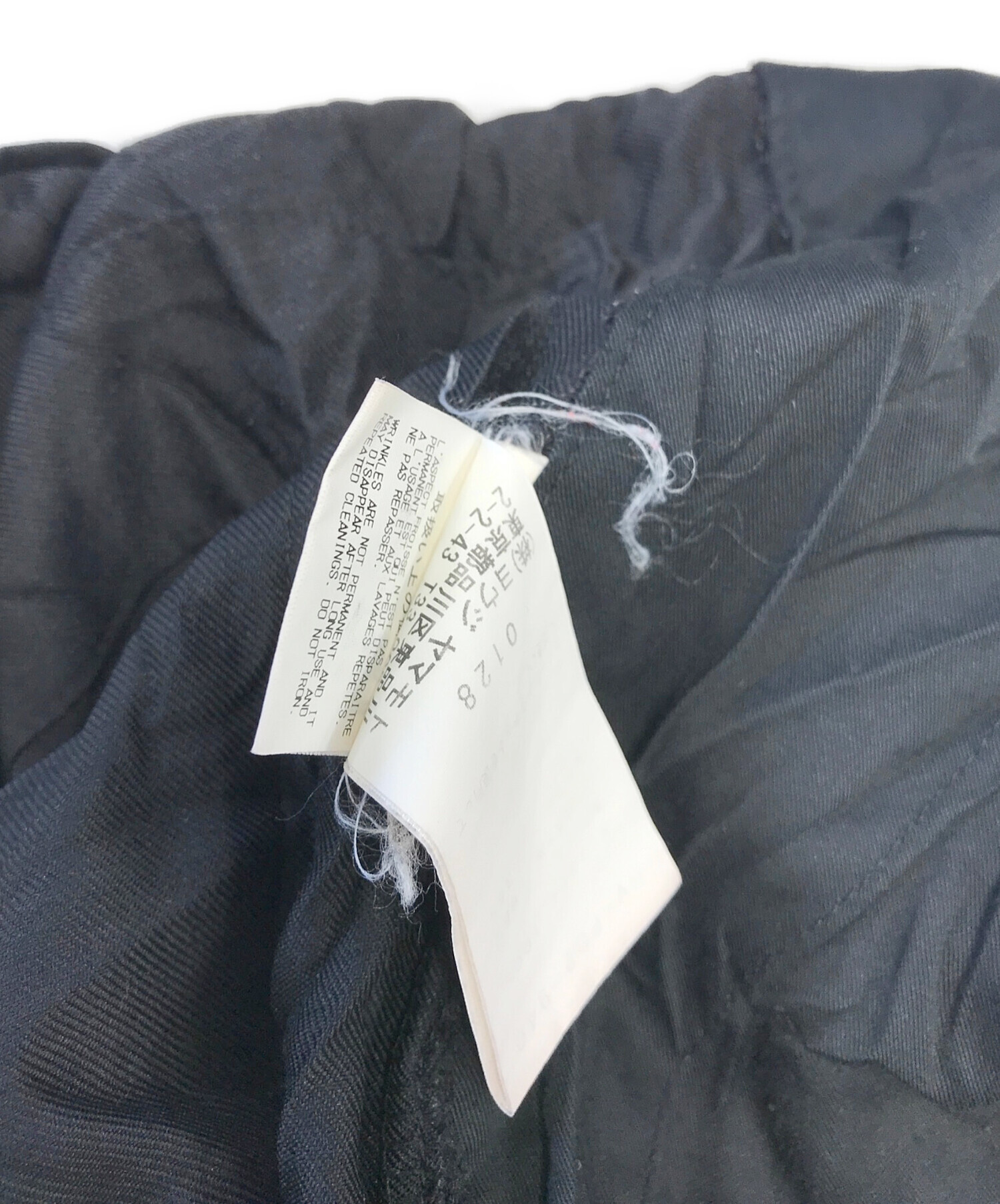 中古・古着通販】YOHJI YAMAMOTO REGULATION (ヨウジヤマモト