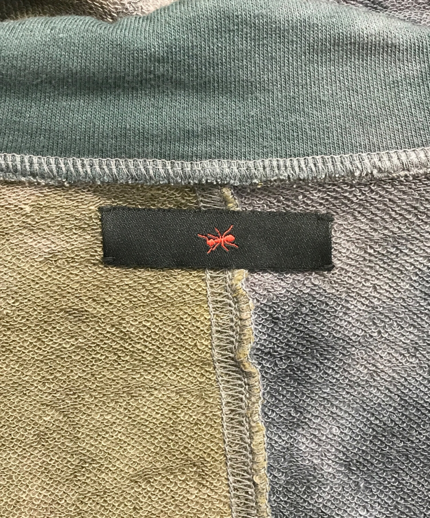 中古・古着通販】ANT/ANTI (アントアンチ) Scrap Zipup Warm Oil 
