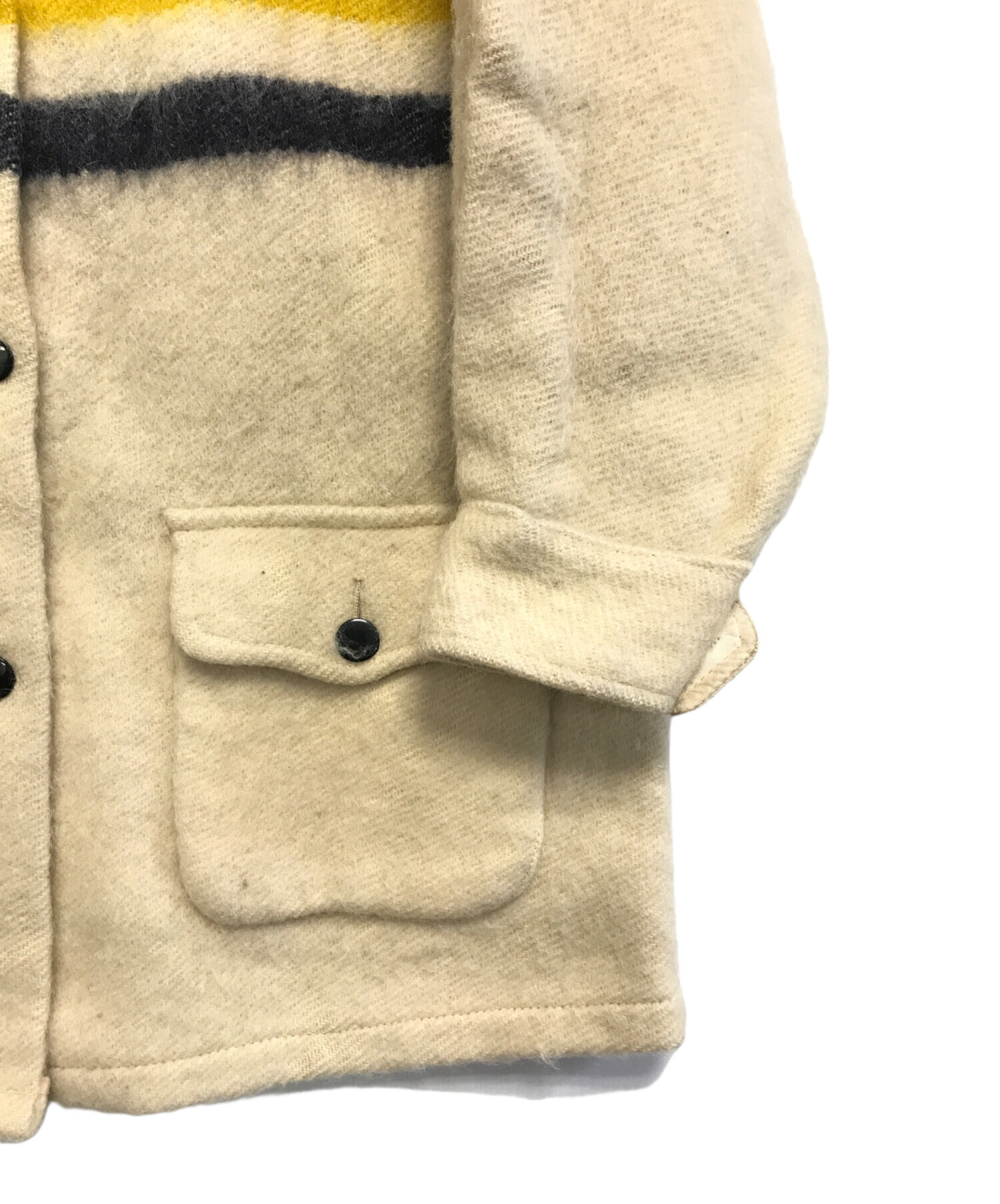 中古・古着通販】hudson's bay (ハドソンズバイ) マルチボーダーウール