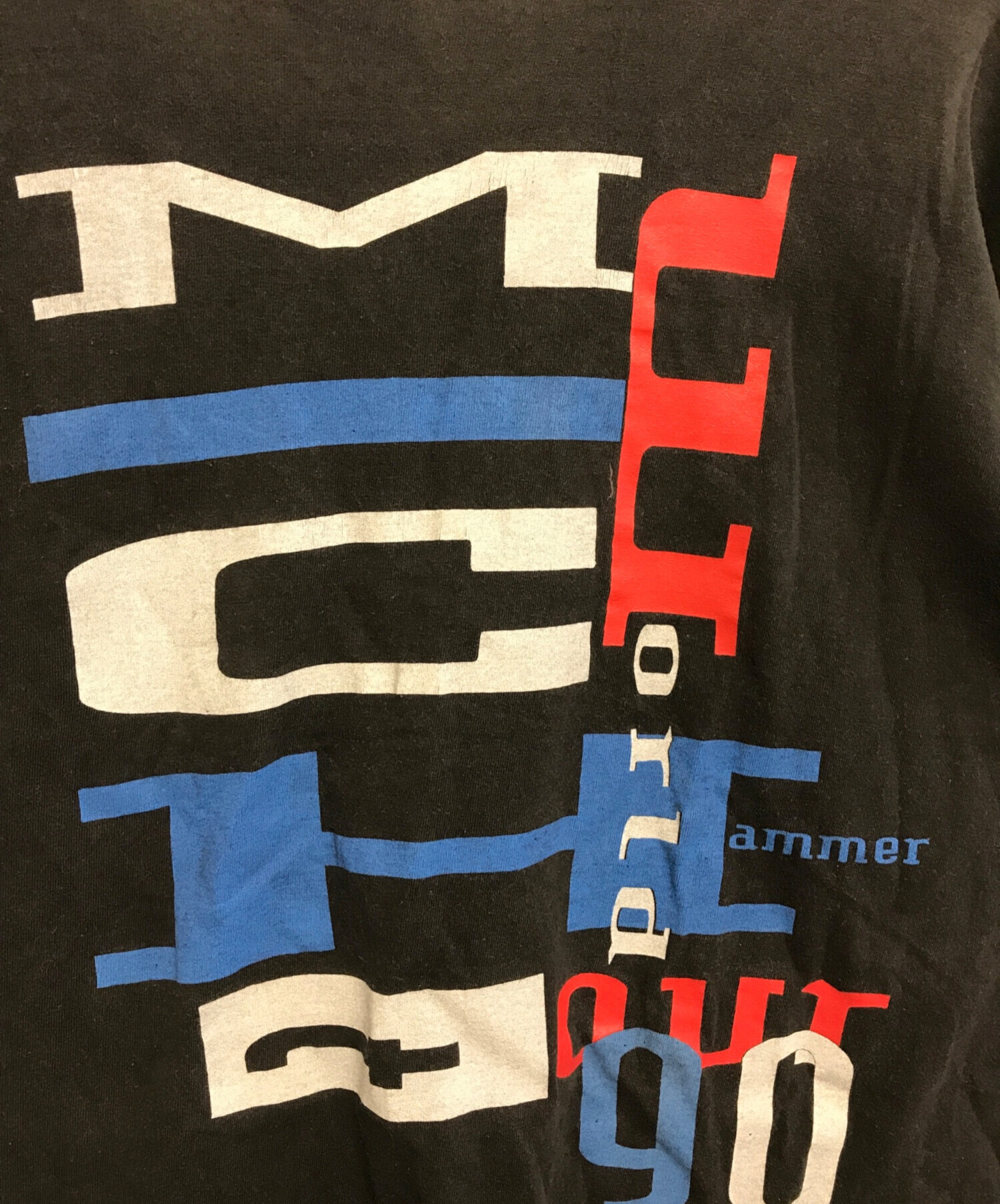中古・古着通販】ラップTシャツ (ラップTシャツ) 90s MC Hammer(MC