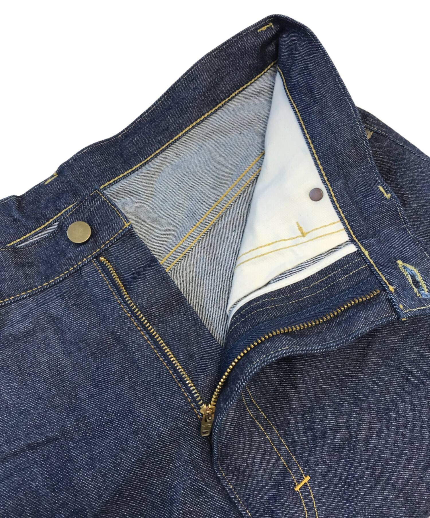 中古・古着通販】SKEWed (スキュー) MATCH POCKET PANTS インディゴ 