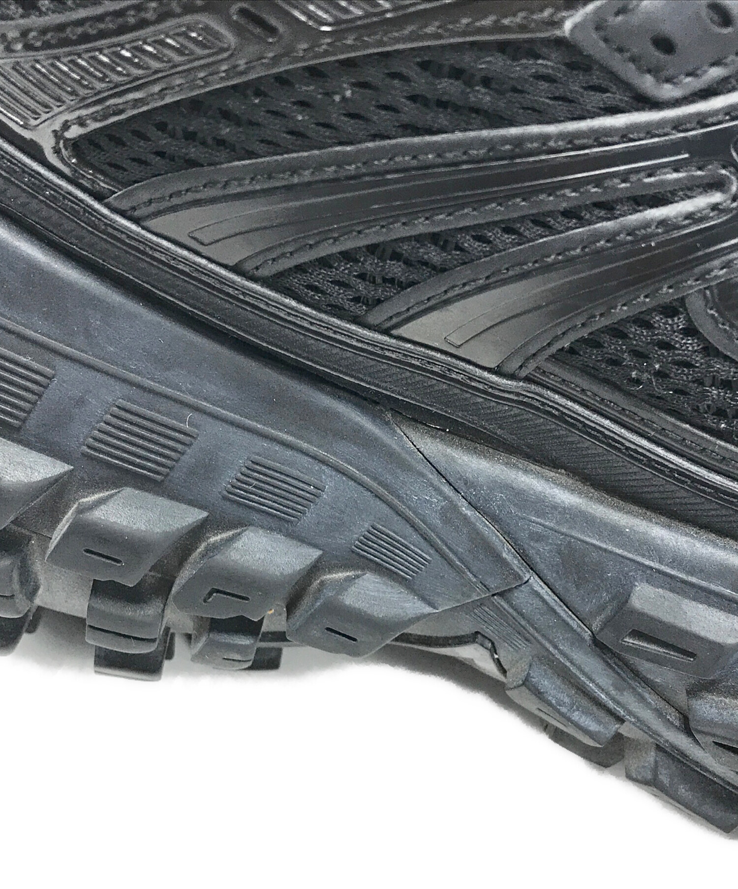 BALENCIAGA　Defender スニーカー ブラック サイズ：36 BALENCIAGA(バレンシアガ) DEFENDER BOUNCER SNEAKER ディフェンダー