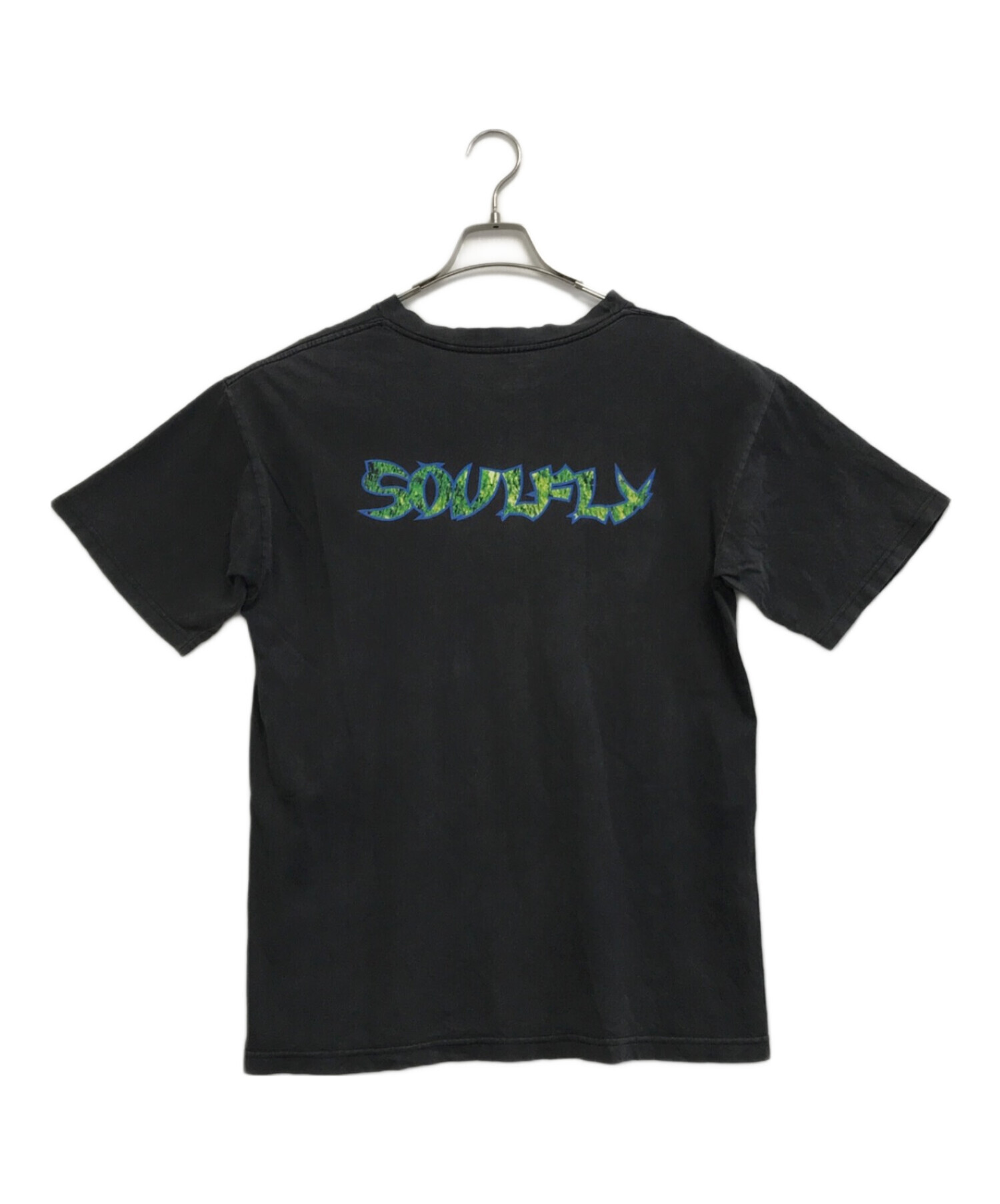 中古・古着通販】バンドTシャツ (バンドTシャツ) 90s SOULFLY(ソウル