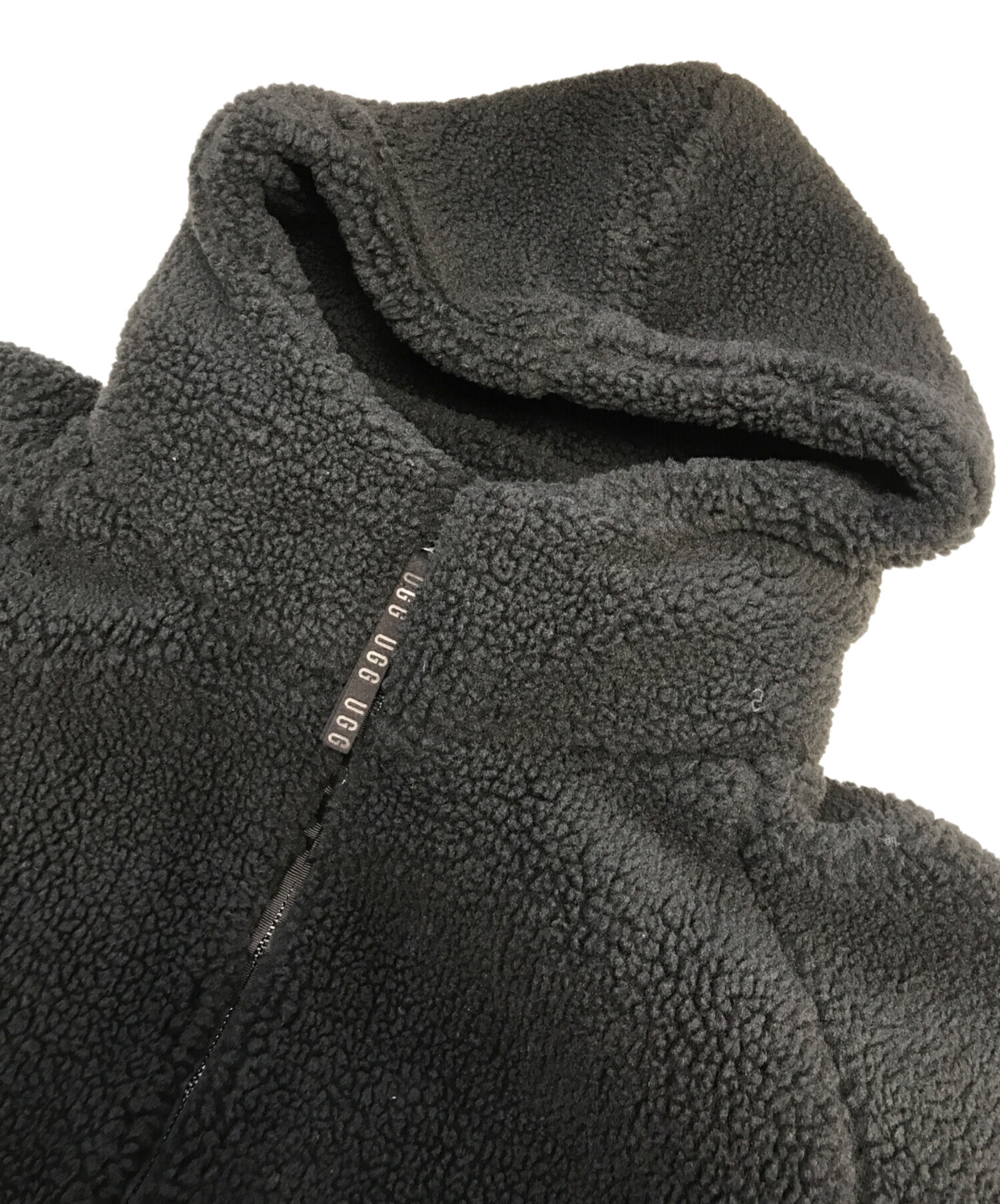 中古・古着通販】UGG (アグ) Olympia Jacket ブラック サイズ:L 