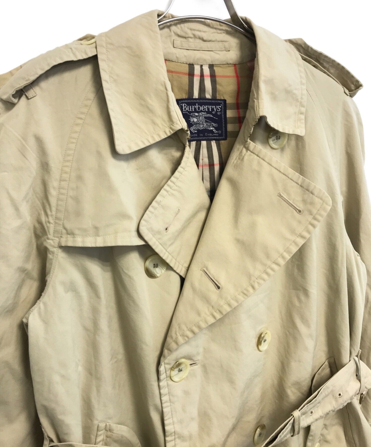 Burberry トレンチコート！used! 楽天市場】トレンチコート 中古 バーバリー（素材（生地・毛糸