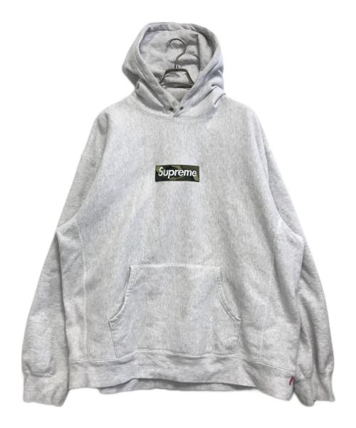 古着●supreme●トレーナー●2XL（3L）●グレー 古着○supreme○トレーナー○2XL（3L）○グレー