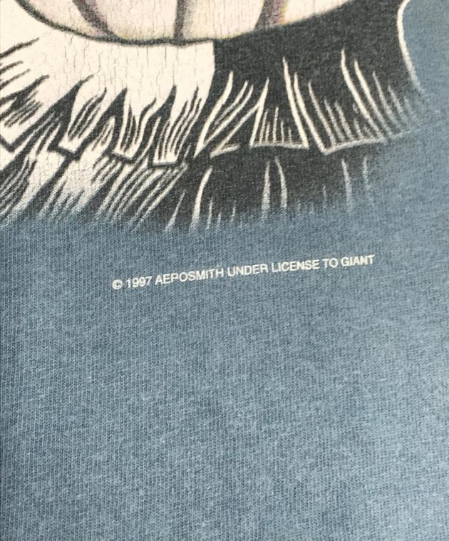 中古・古着通販】バンドTシャツ (バンドTシャツ) 90s AEROSMITH(エアロ