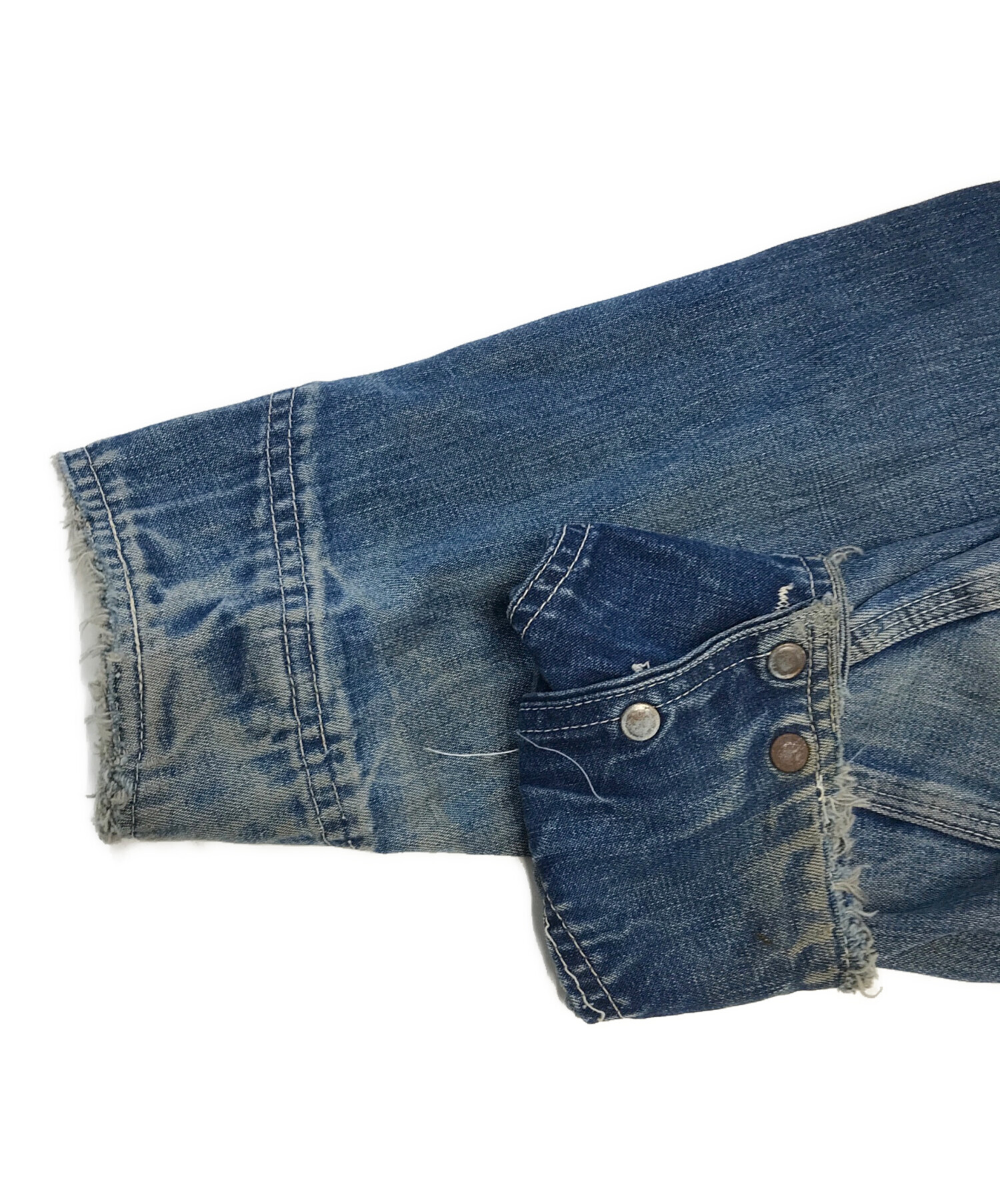Lee 91J カバーオール インディゴ デニム L 中古・古着通販】LEE (リー) 91-J カバーオール インディゴ サイズ
