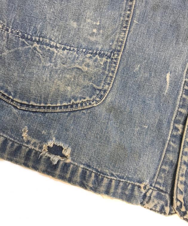 中古・古着通販】LEE (リー) 91-J カバーオール インディゴ サイズ