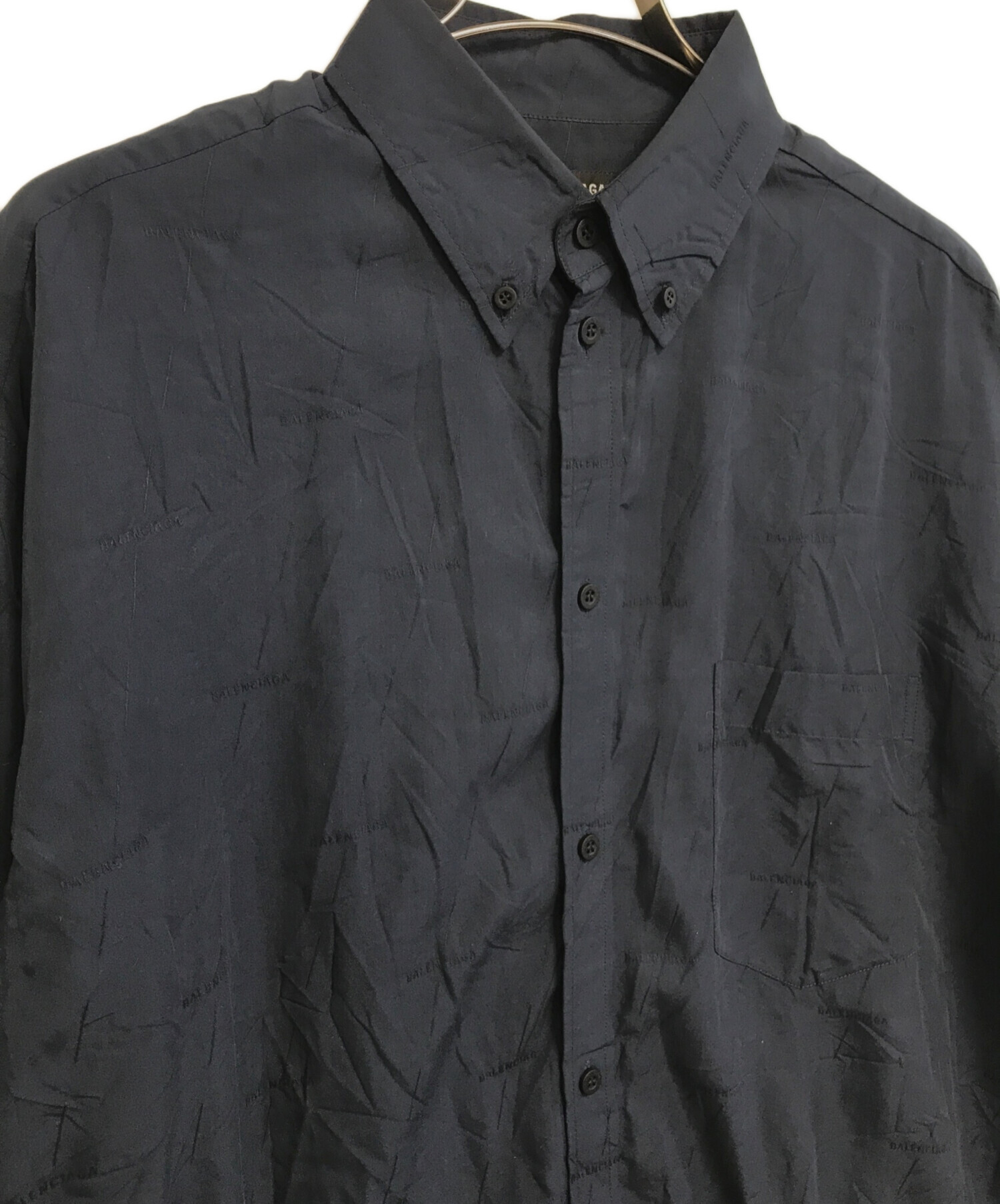 中古・古着通販】BALENCIAGA (バレンシアガ) ボタンダウンシャツ