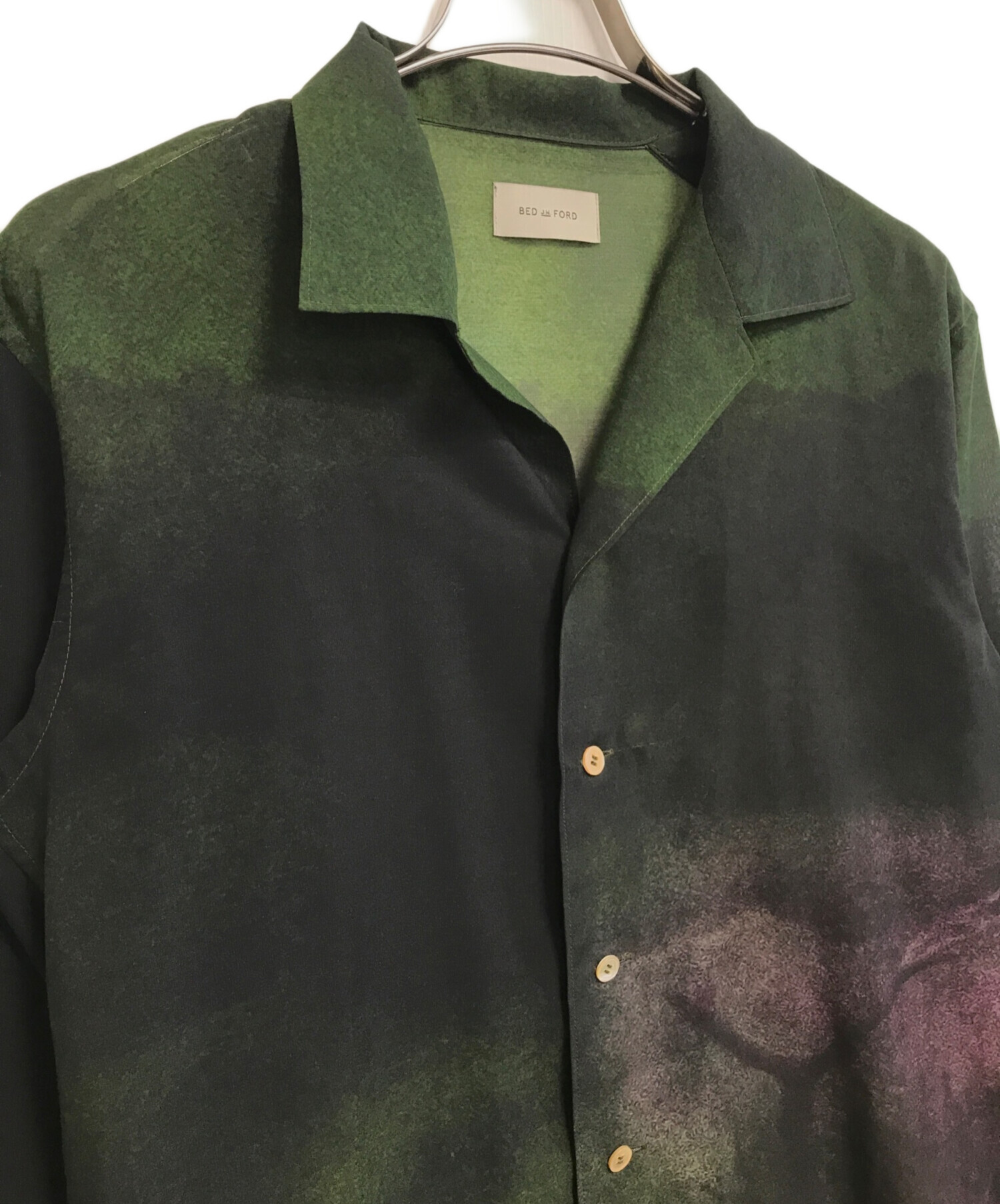 中古・古着通販】BED J.W. FORD (ベッドフォード) Open Collar IWAMOTO 