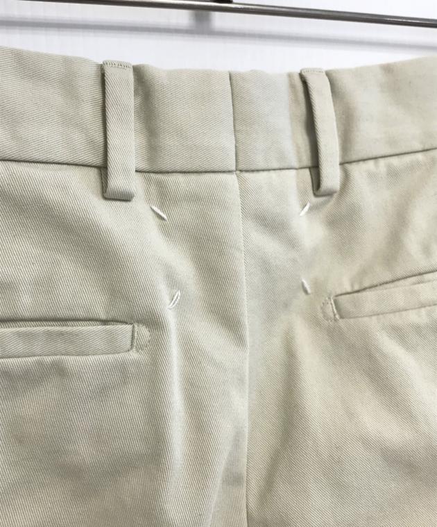 Maison Margiela マルジェラ 19ss ベージュ チノパン 中古・古着通販】Maison Margiela (メゾンマルジェラ) チノパン