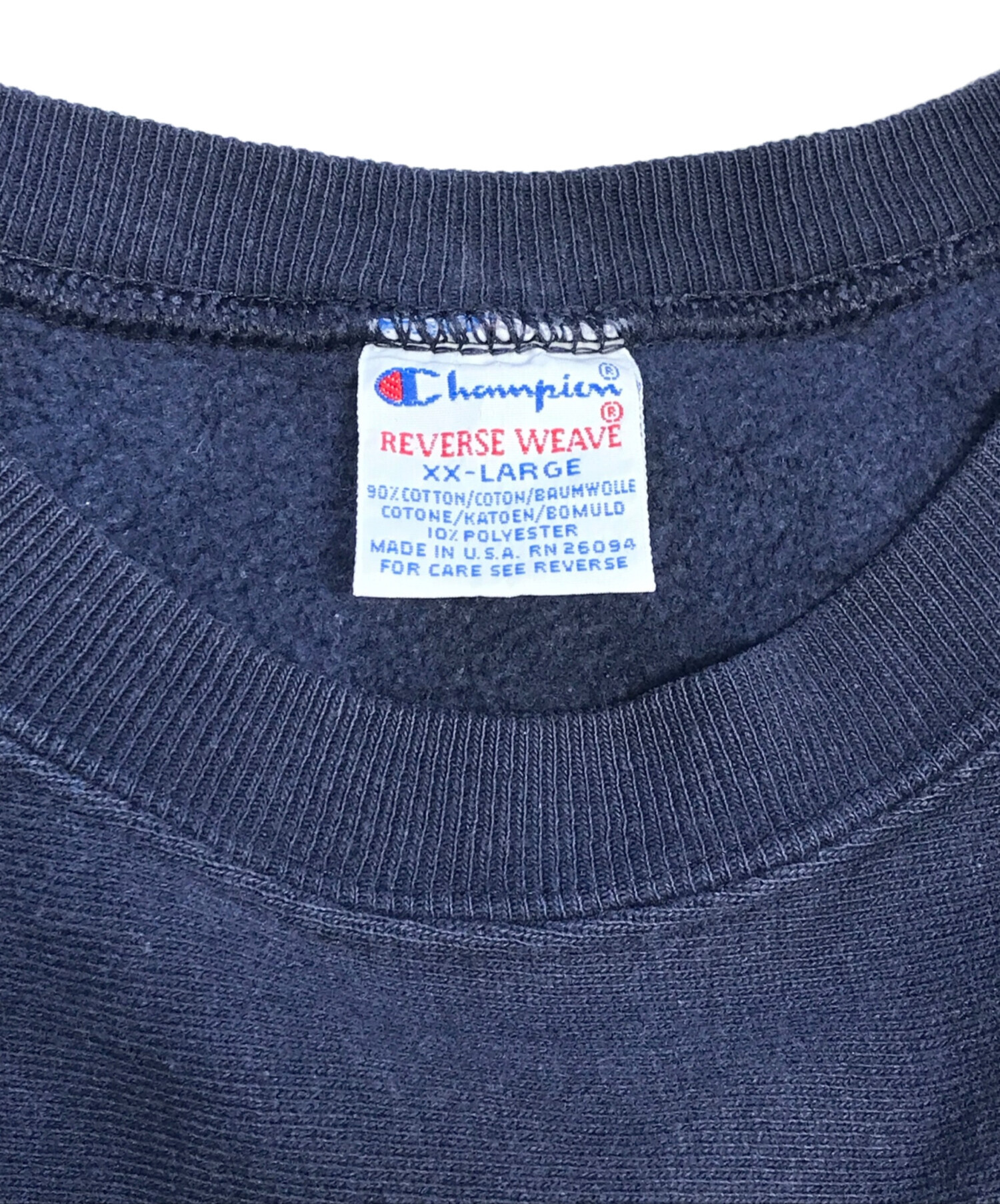 中古・古着通販】Champion (チャンピオン) リバースウィーブスウェット