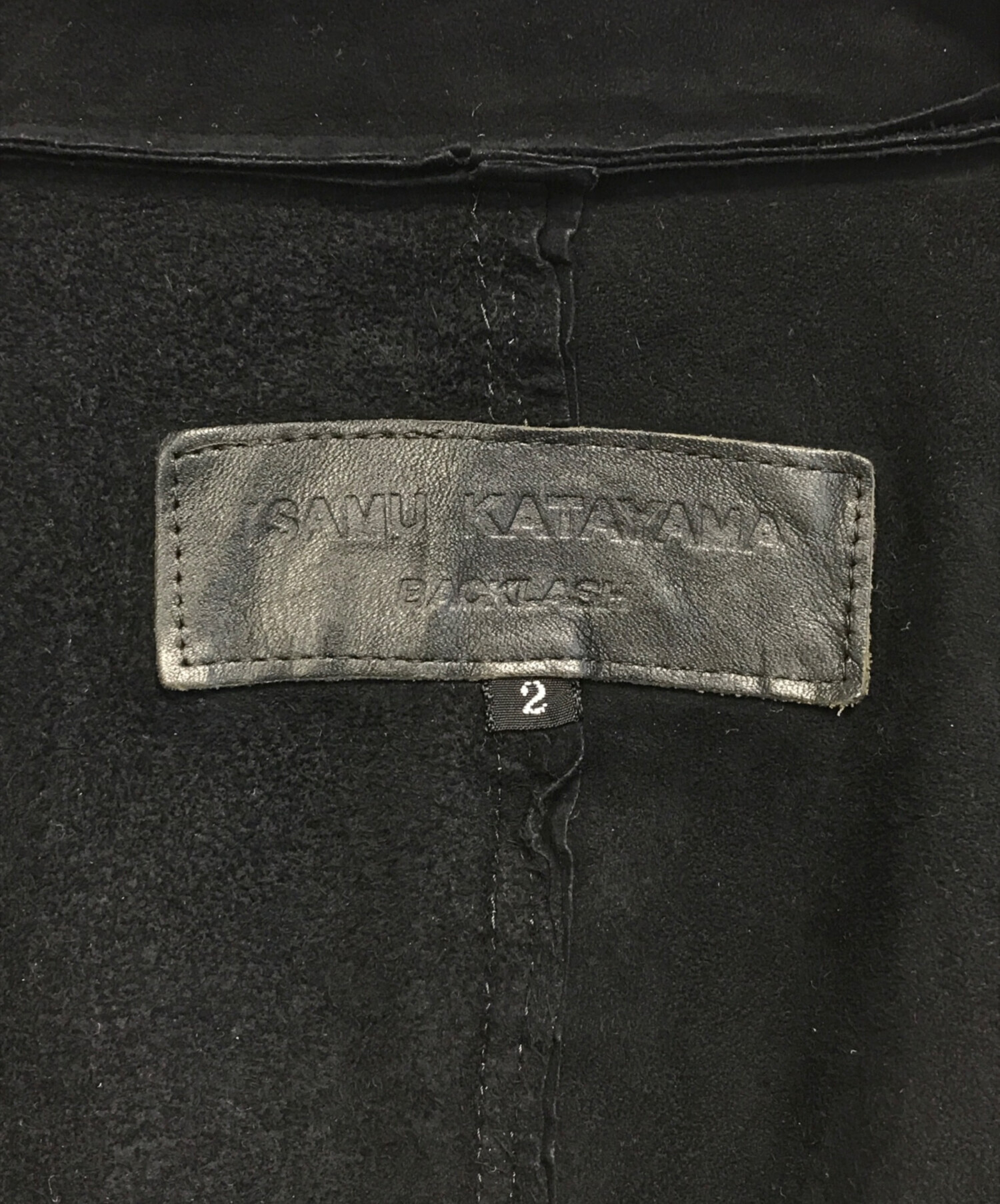 中古・古着通販】ISAMU KATAYAMA BACKLASH (イサムカタヤマ・バック 