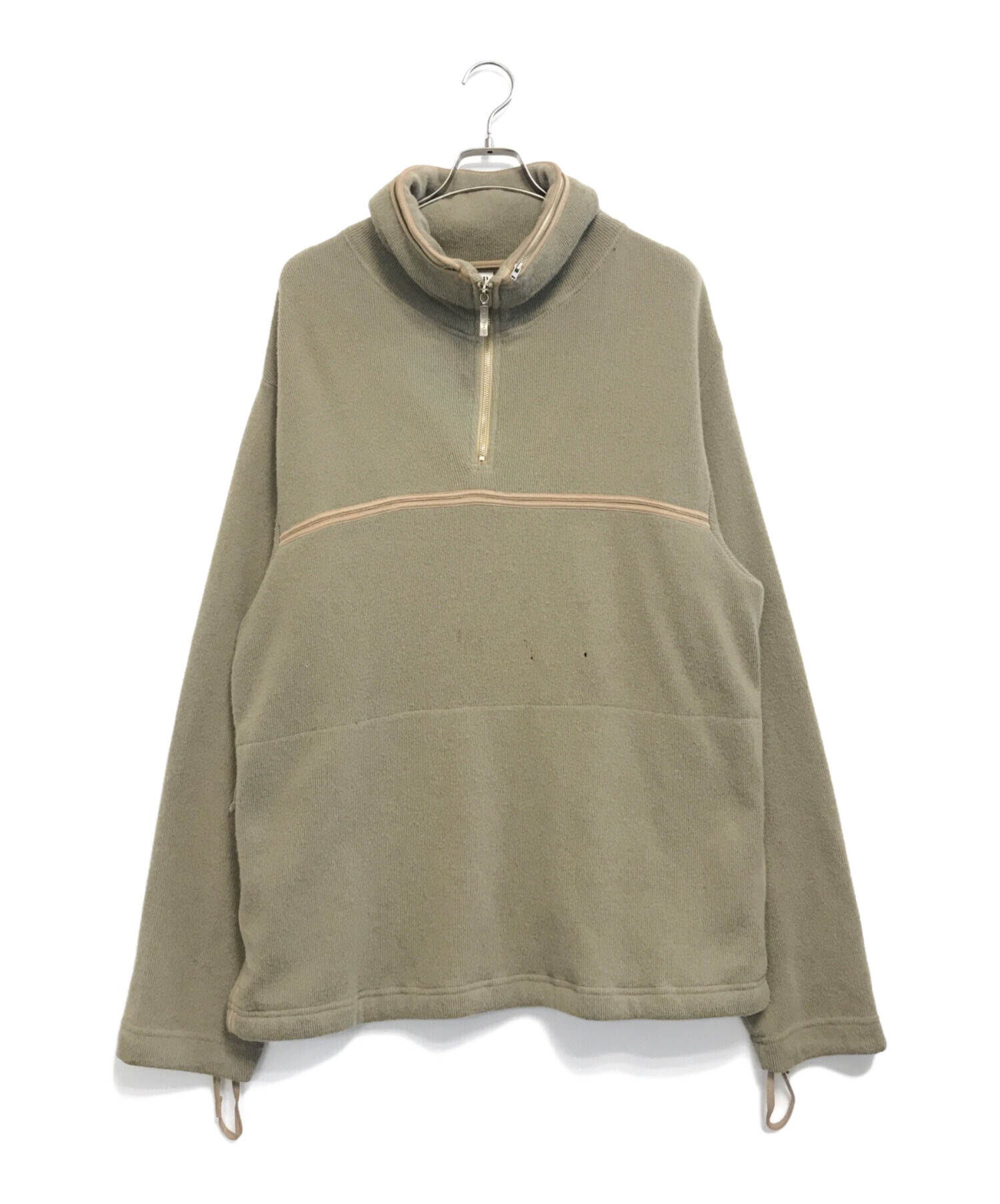 中古・古着通販】C.P COMPANY (シーピーカンパニー) ハーフジッププル 