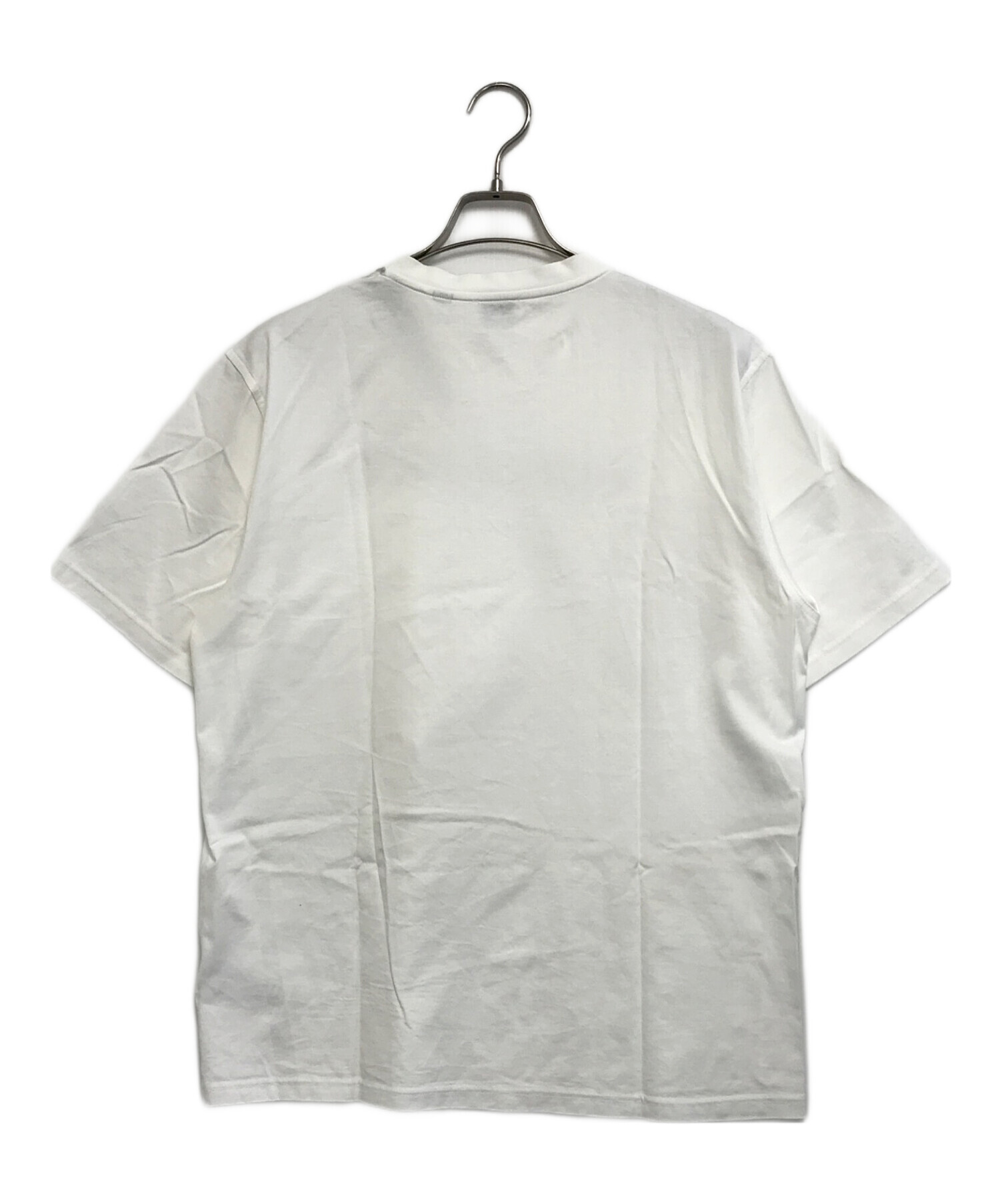 中古・古着通販】BURBERRY (バーバリー) Tシャツ ホワイト サイズ:M