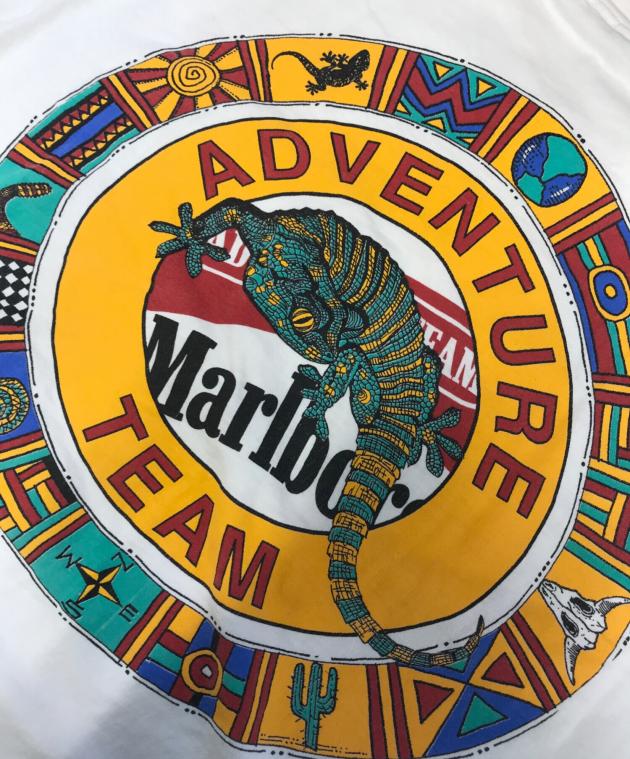 中古・古着通販】marlboro (マルボロ) ポケットtシャツ ホワイト