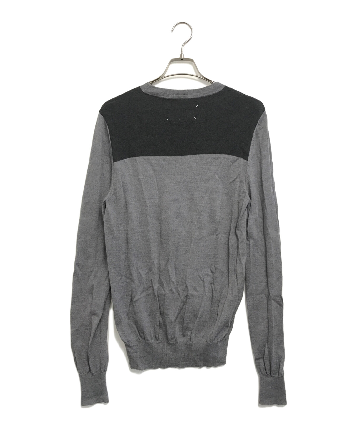 中古・古着通販】Maison Margiela (メゾンマルジェラ) ニット グレー 