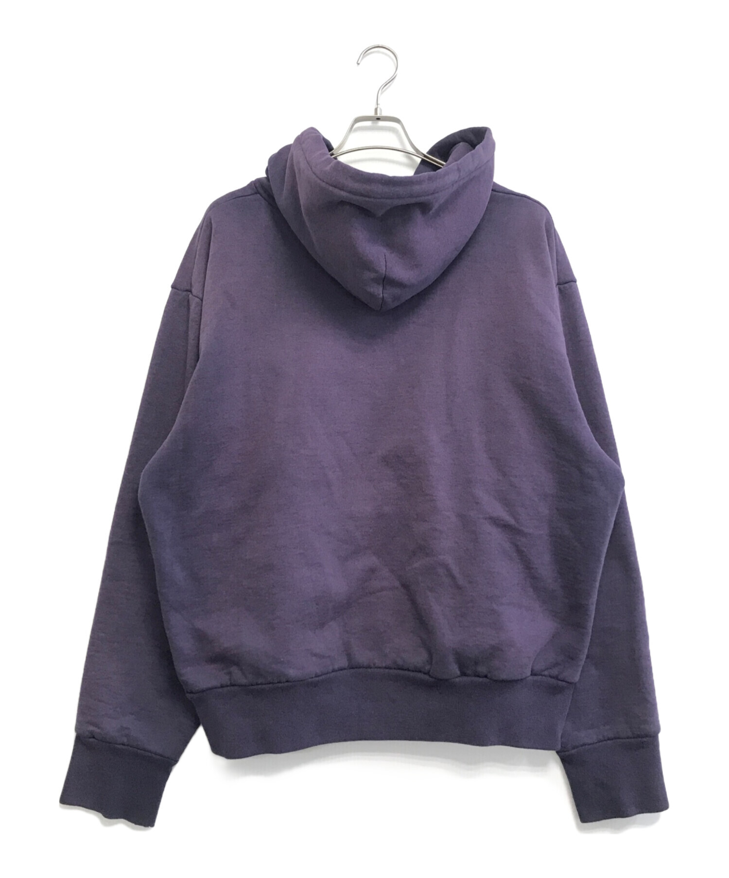 CAMBER ネイビー パーカー Lサイズ 中古・古着通販】CAMBER (キャンバー) 裏サーマルジップパーカー