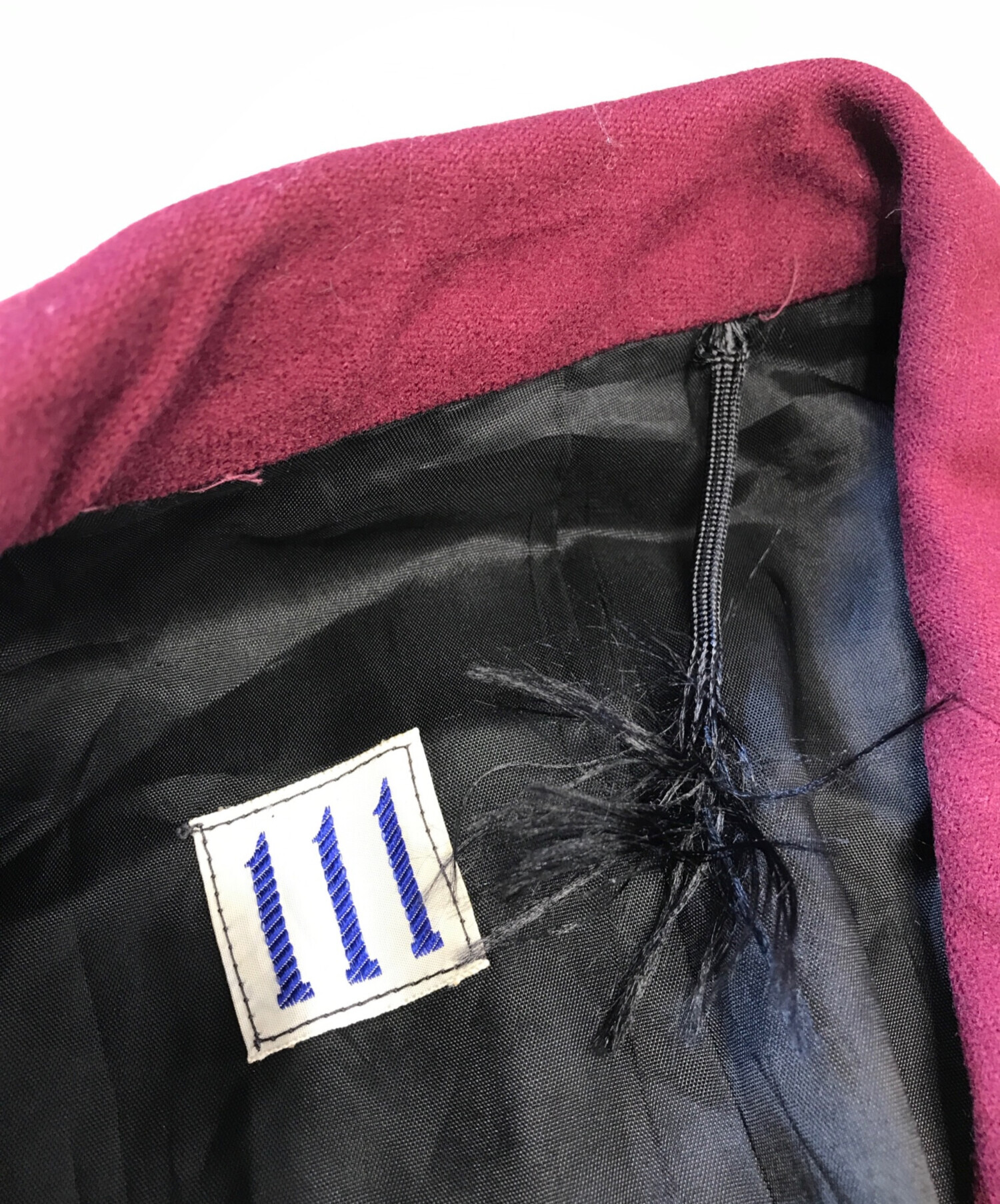 中古・古着通販】VINTAGE (ヴィンテージ) スクールジャケット レッド 