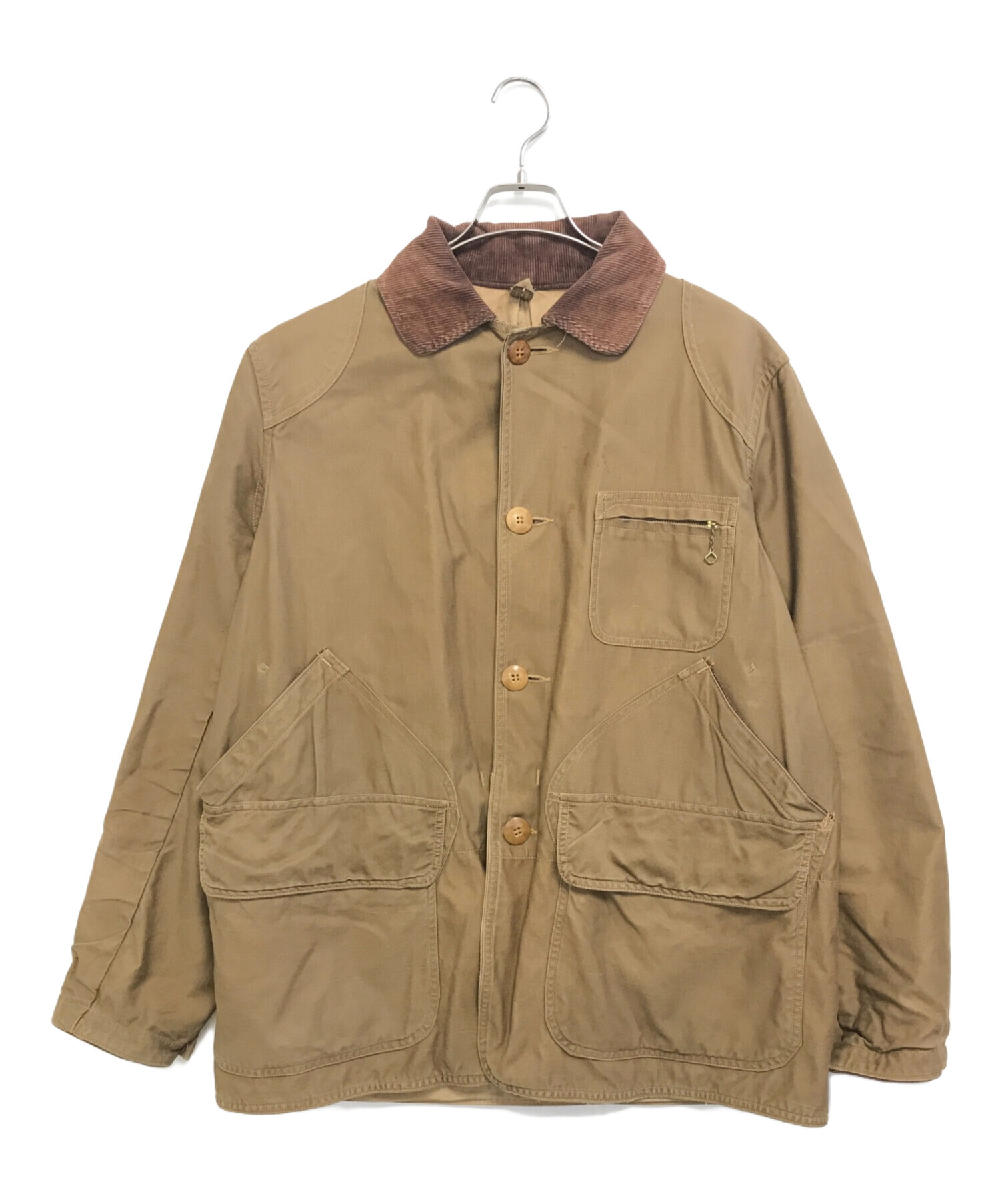【激レア】1940s AMERICAN FIELD ハンティングジャケット 中古・古着通販】AMERICAN FIELD (アメリカン フィールド