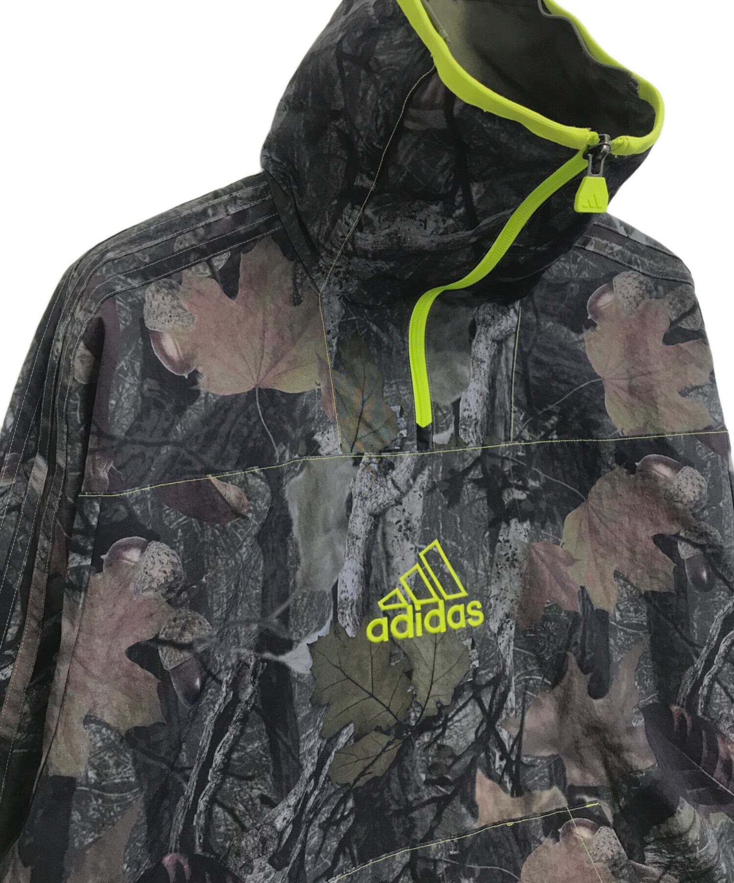 中古・古着通販】adidas (アディダス) ハーフジップジャケット 
