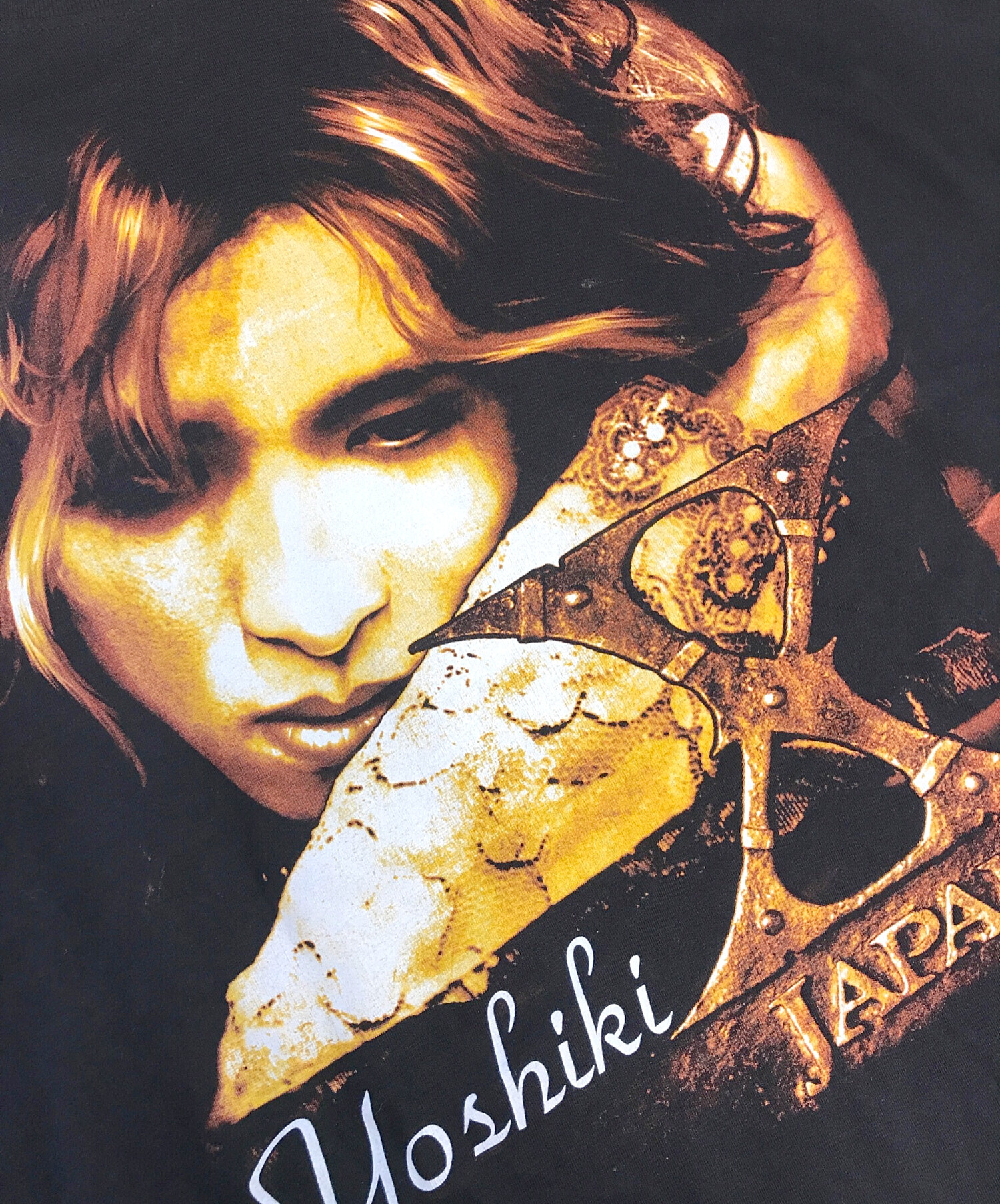 中古・古着通販】バンドTシャツ (バンドTシャツ) X JAPAN(エックス