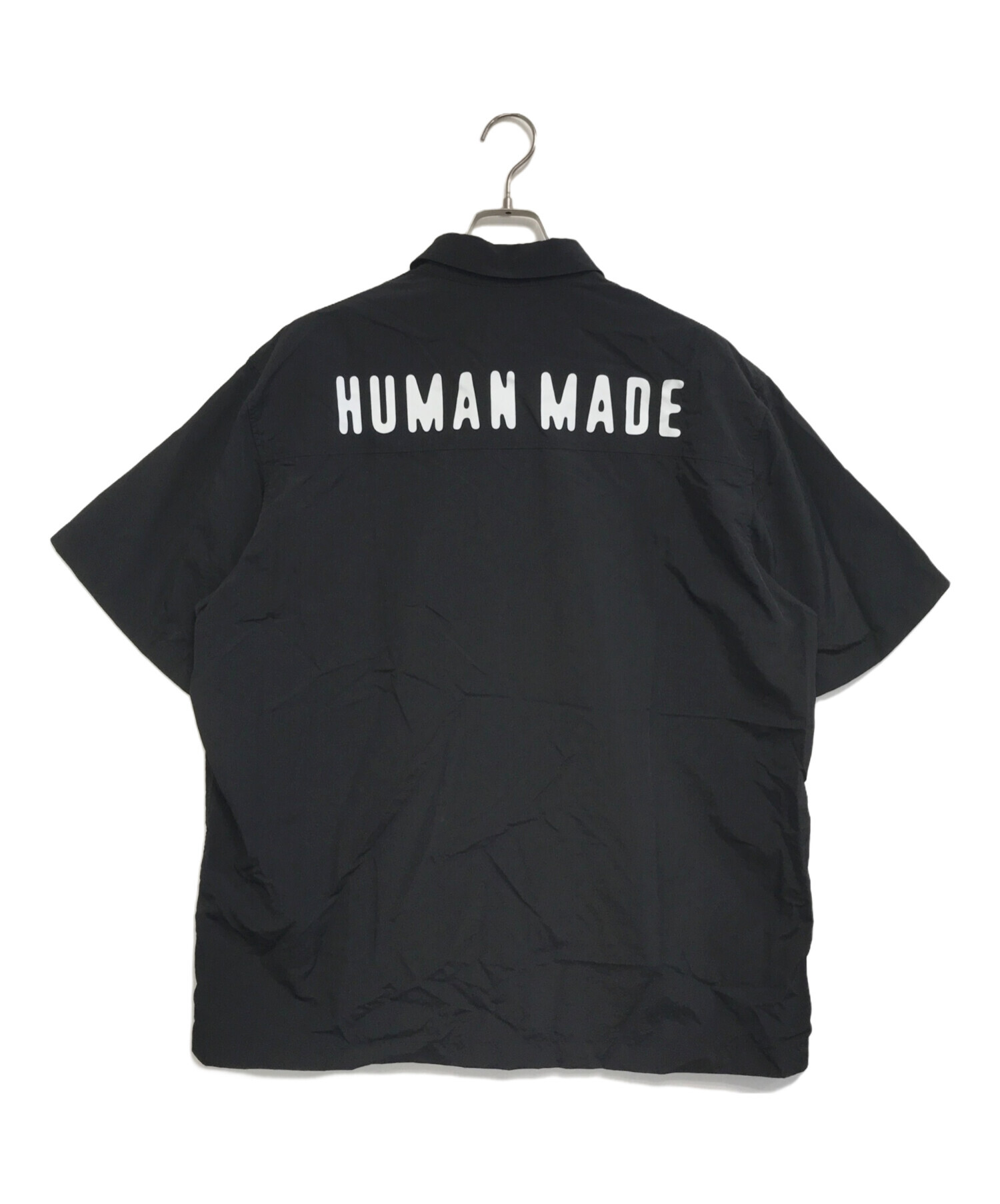 中古・古着通販】HUMAN MADE (ヒューマンメイド) 半袖ナイロンシャツ 