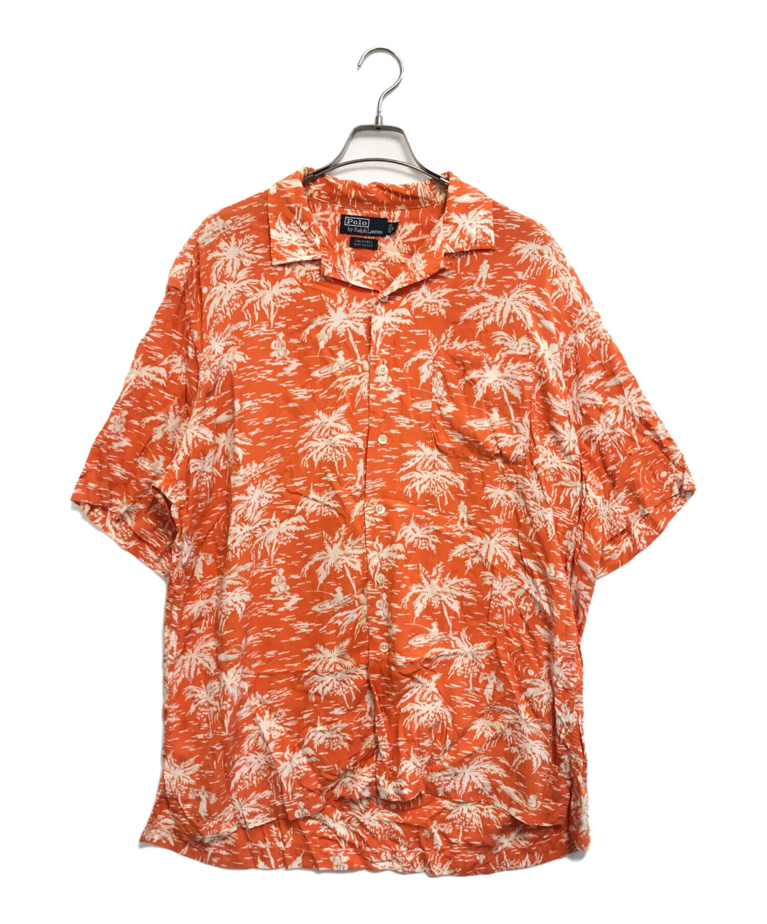 Polo by Ralph Lauren オープンカラーシャツ L 中古・古着通販】POLO RALPH LAUREN (ポロ・ラルフローレン) オープン