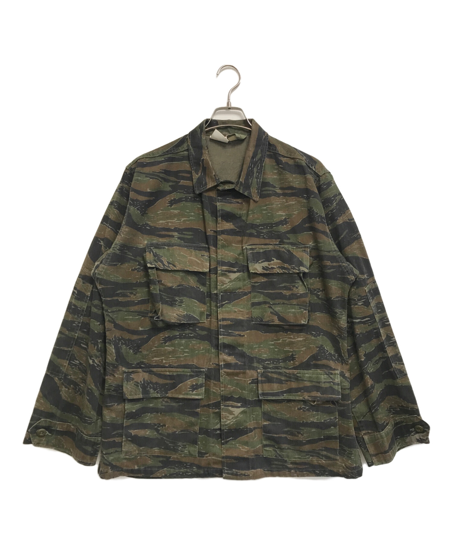 中古・古着通販】PROPPER (プロッパー) タイガーカモBDUジャケット 