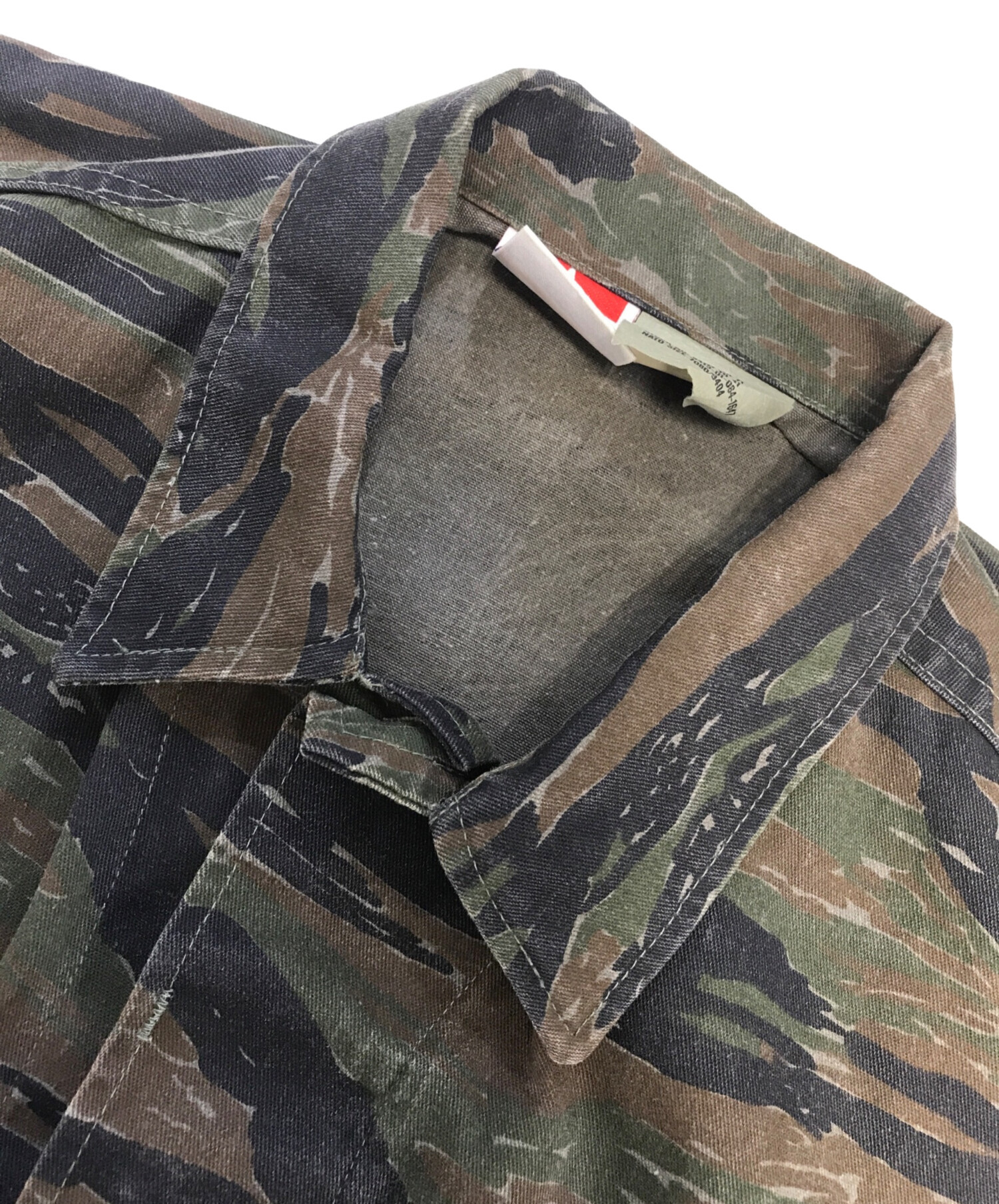 中古・古着通販】PROPPER (プロッパー) タイガーカモBDUジャケット 