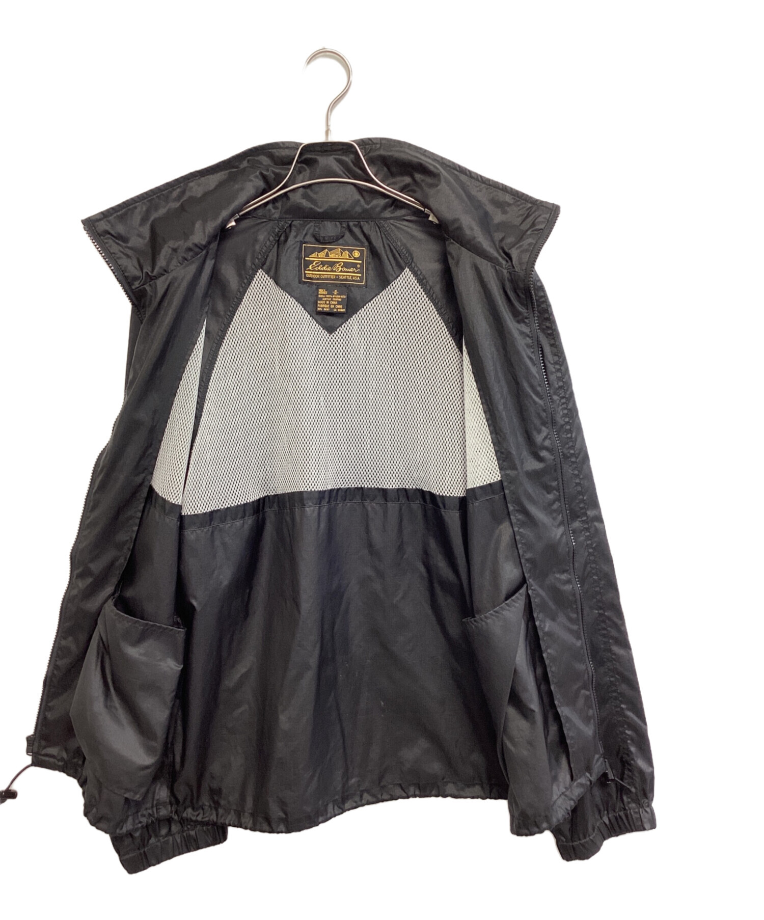 中古・古着通販】Eddie Bauer (エディーバウアー) 80'sナイロンジップ