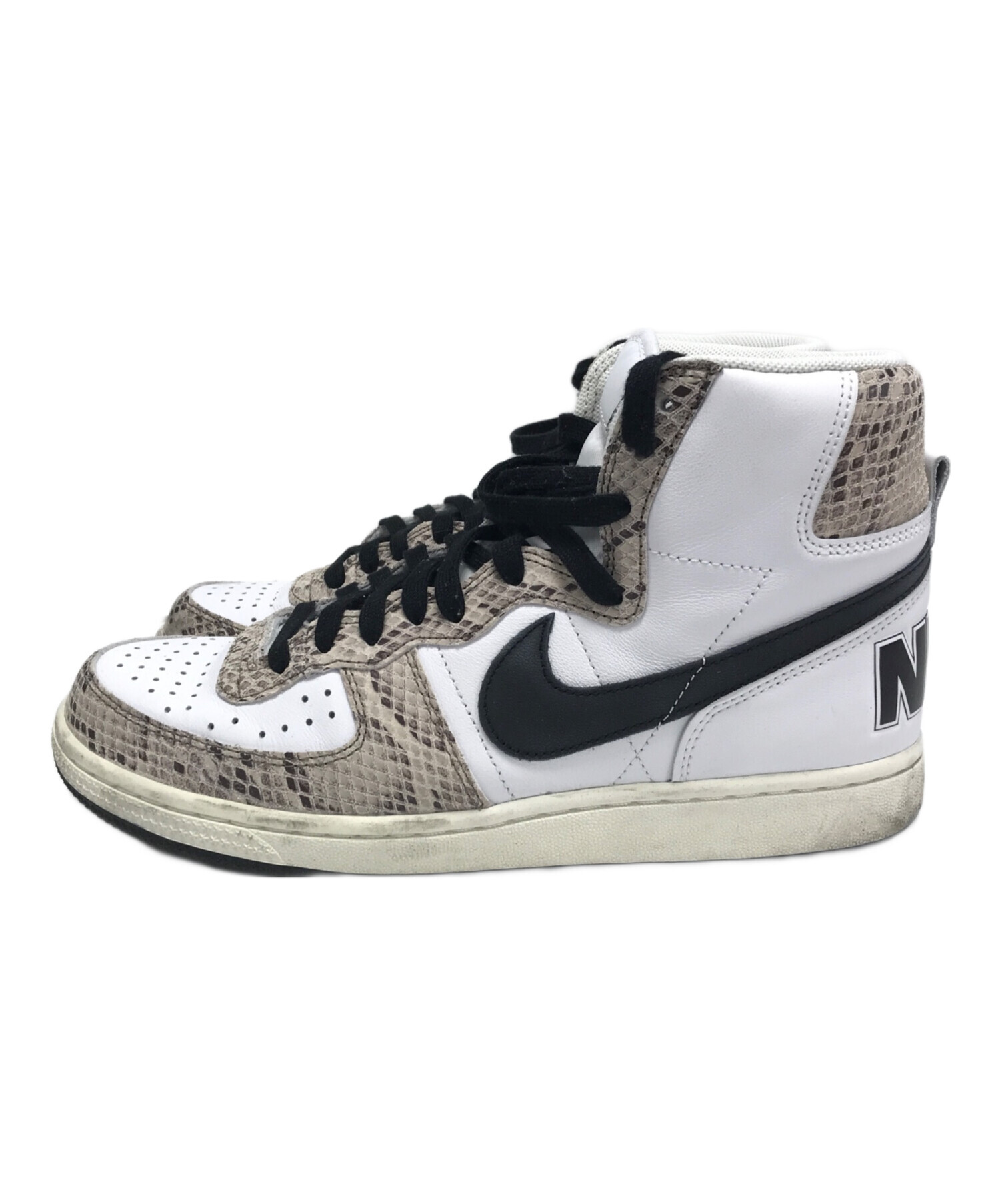 中古・古着通販】NIKE (ナイキ) Terminator High Cocoa Snake ホワイト 