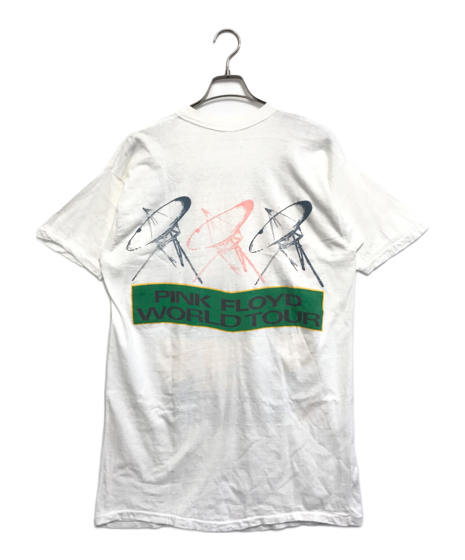 【レア】80s ピンクフロイド Tシャツ　M相当 中古・古着通販】バンドTシャツ (バンドTシャツ) 80s PINK FLOYD