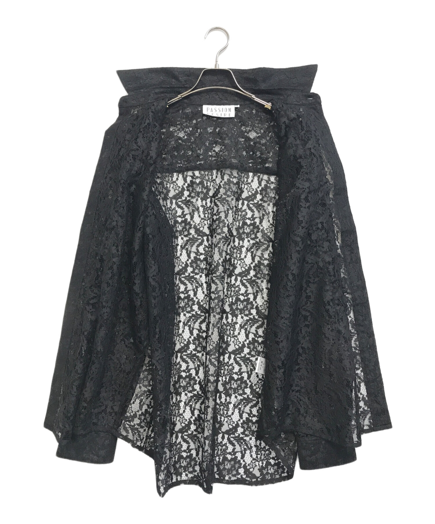 中古・古着通販】el conductorh (コンダクター) FLOWER LACE FRILL