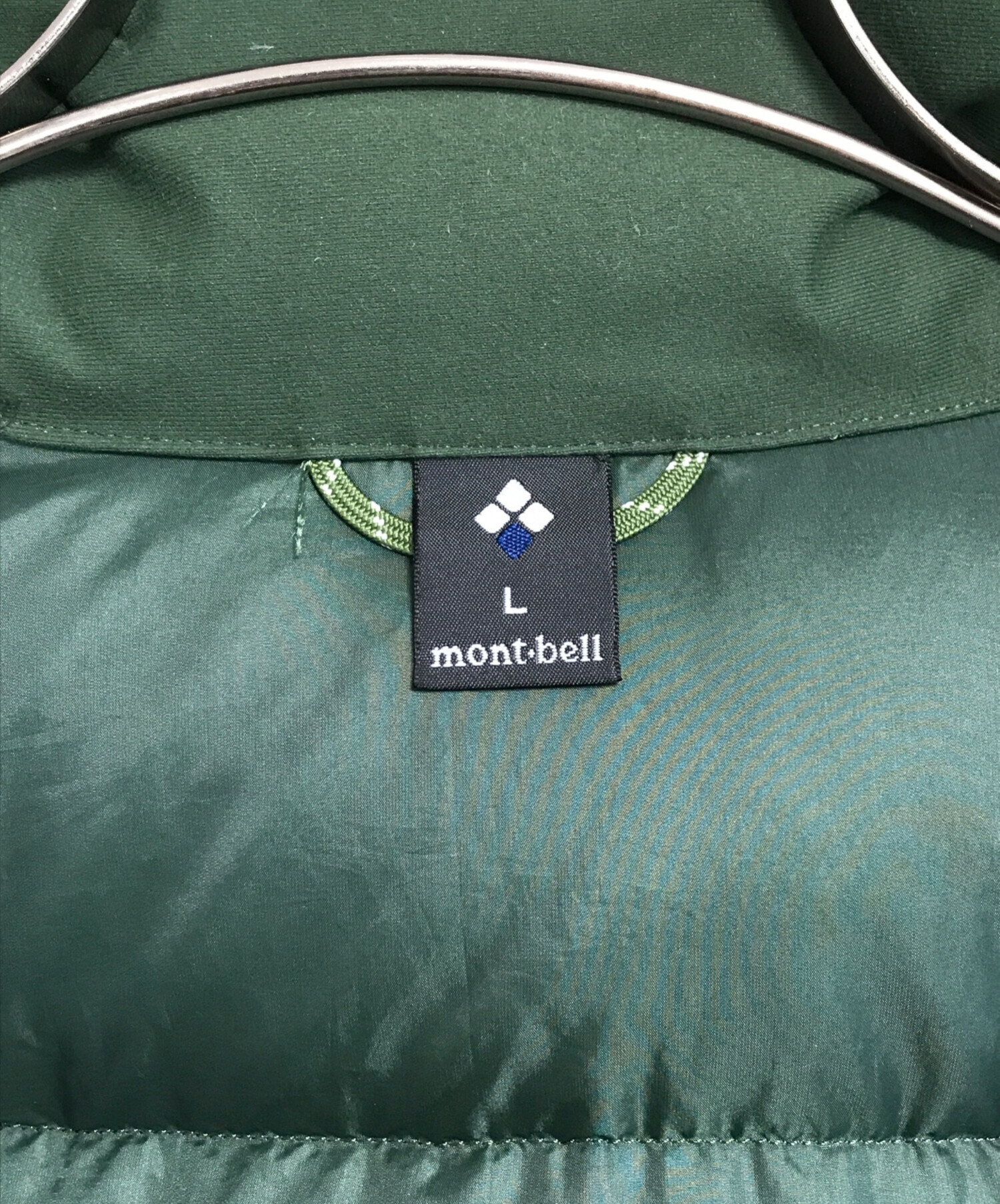 中古・古着通販】mont-bell (モンベル) ライトアルパインダウン パーカ