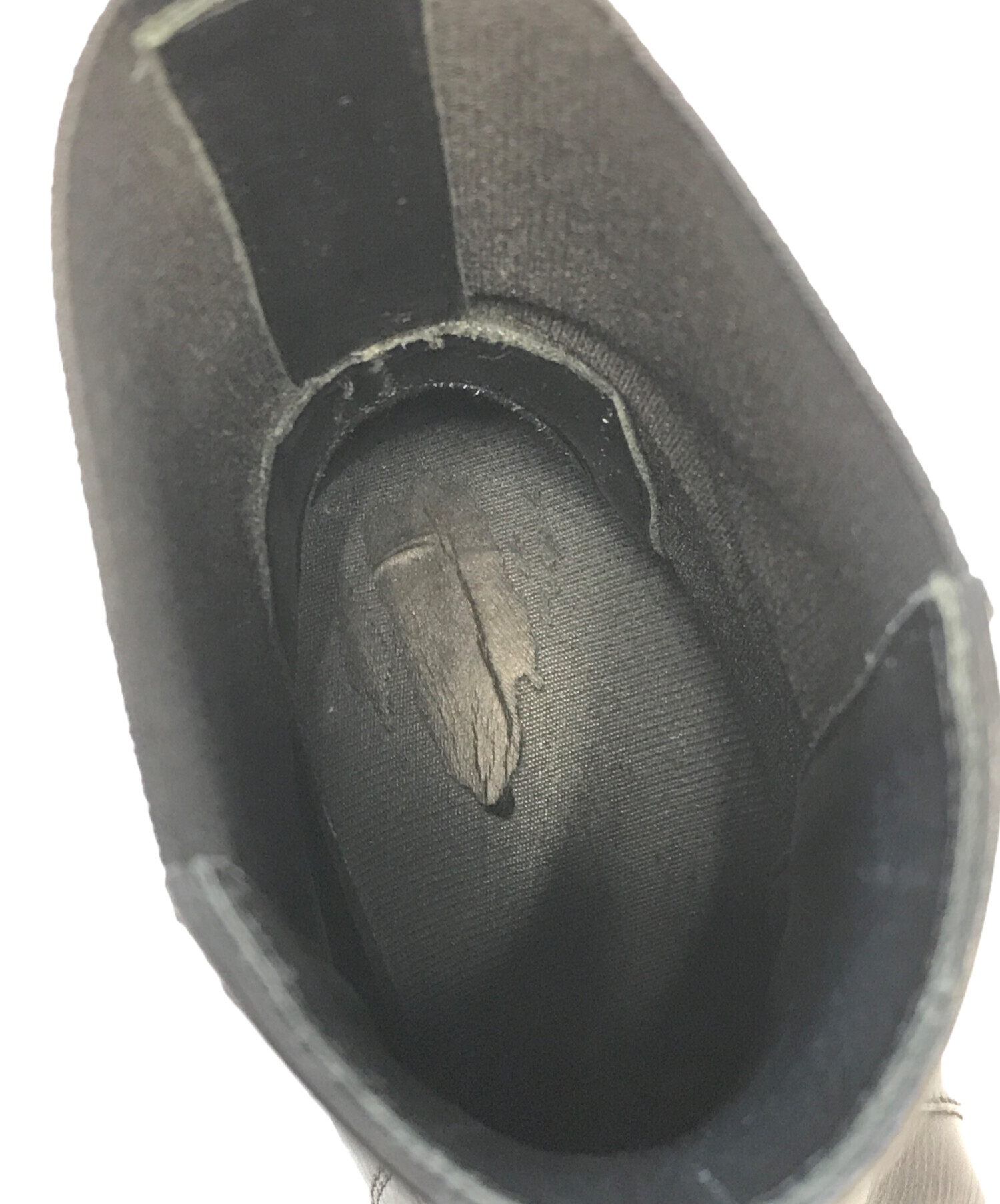 中古・古着通販】RICK OWENS (リックオウエンス) HEELD SLIVER BOOTS