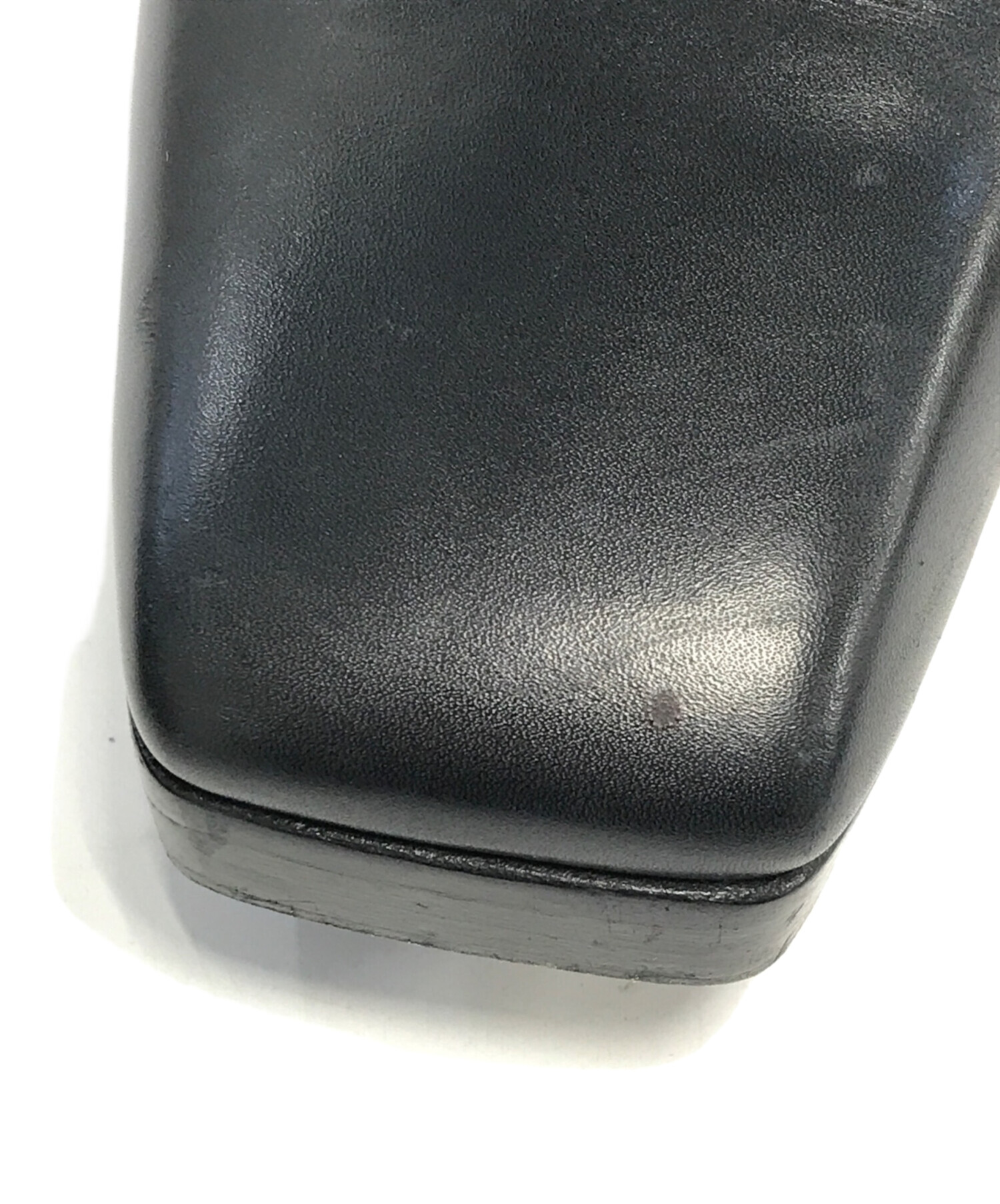 中古・古着通販】RICK OWENS (リックオウエンス) HEELD SLIVER BOOTS