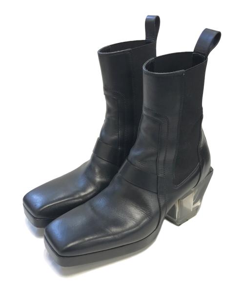 rickowens sliver boots サイドゴア ヒールブーツ 41 rickowens sliver boots サイドゴア ヒールブーツ 41 Rick Owens