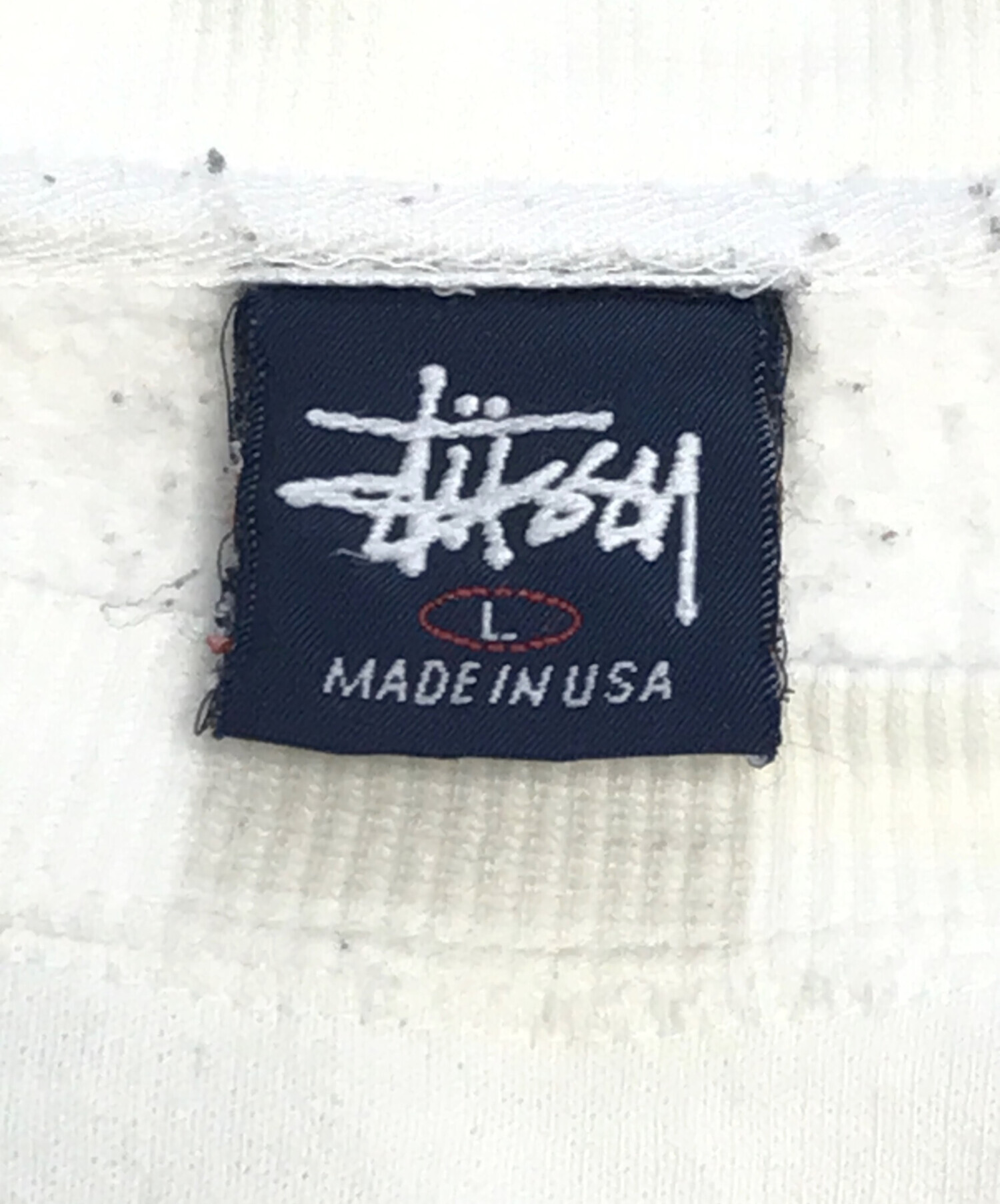 中古・古着通販】stussy (ステューシー) クラウンプリントスウェット 