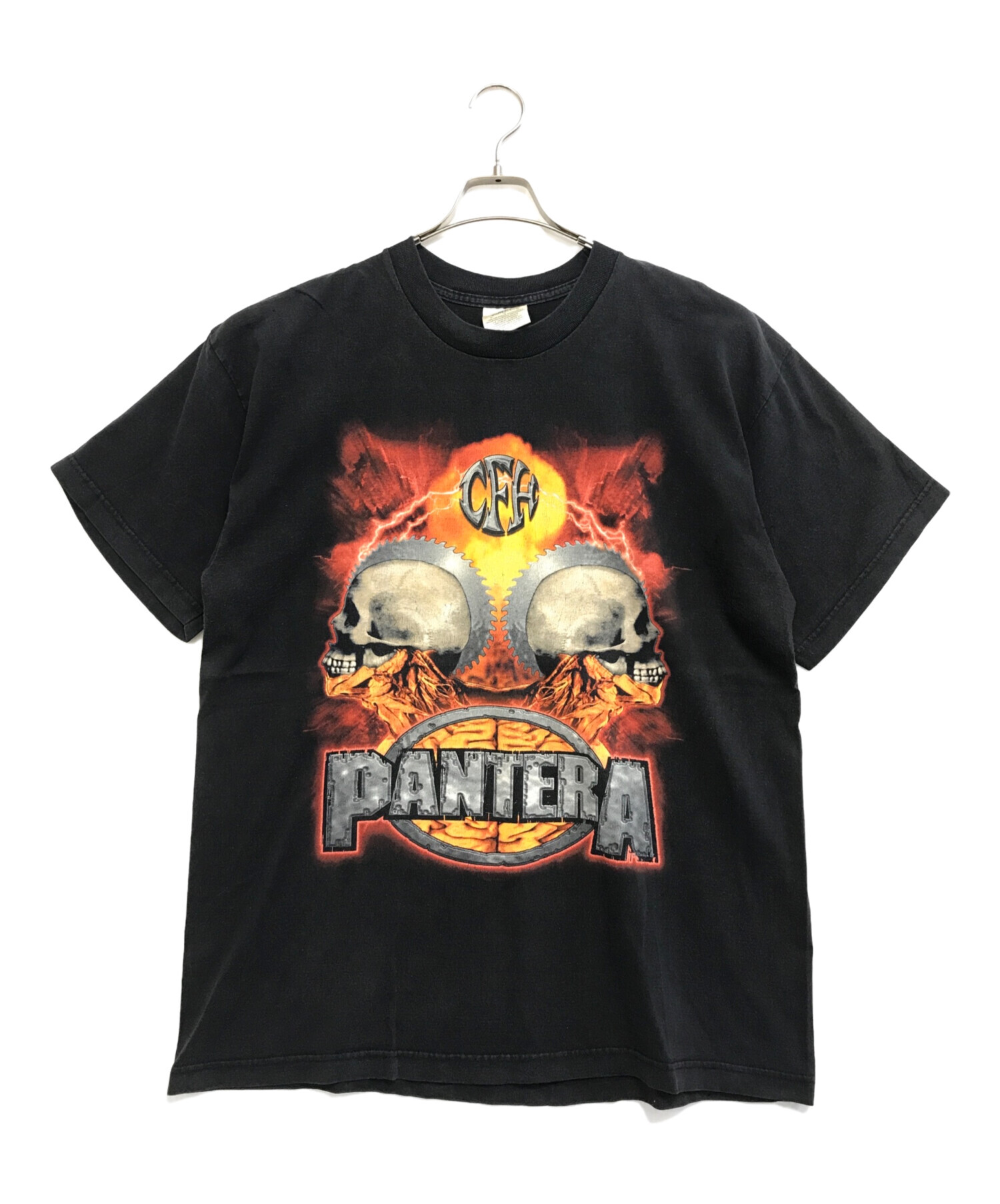 Pantera バンドTシャツ ヴィンテージ加工 中古・古着通販】バンドTシャツ (バンドTシャツ) PANTERA(パンテラ
