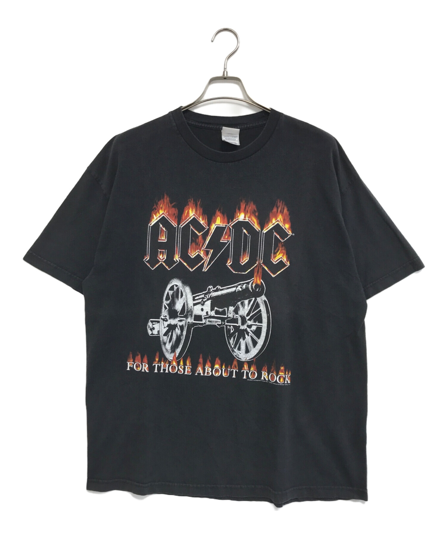 中古・古着通販】バンドTシャツ (バンドTシャツ) 00s AC/DC(エーシー