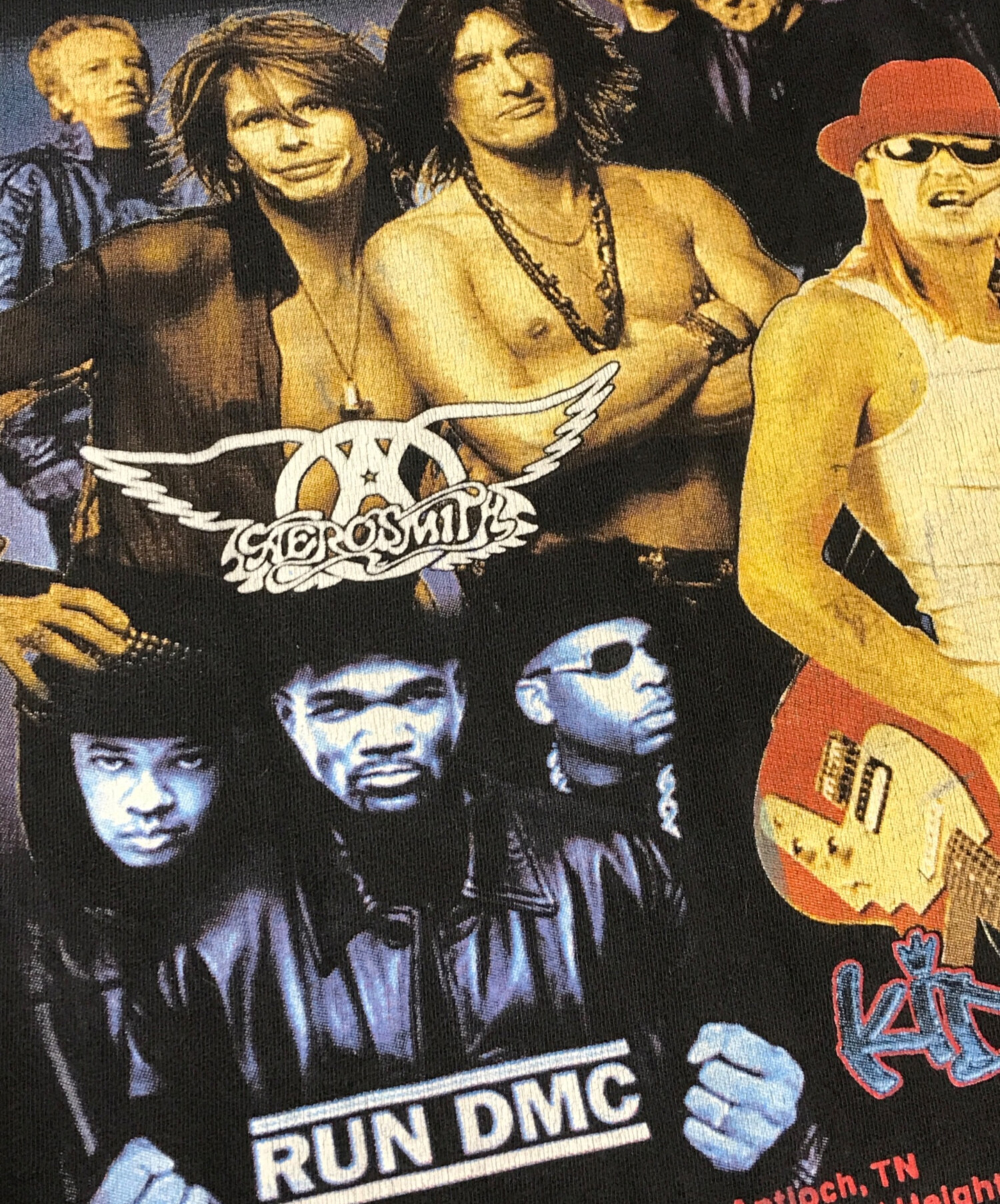 中古・古着通販】バンドTシャツ (バンドTシャツ) 00s AEROSMITH(エアロ